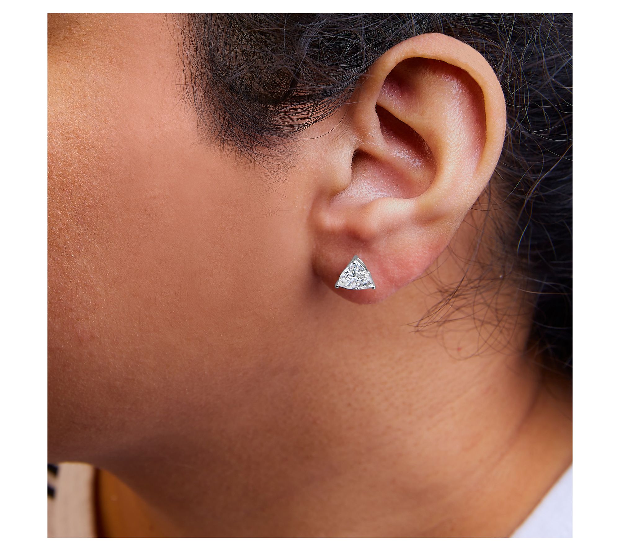 Haus of Brilliance Lab-Grown 2.00 cttw DiamondEarrings, 14K
