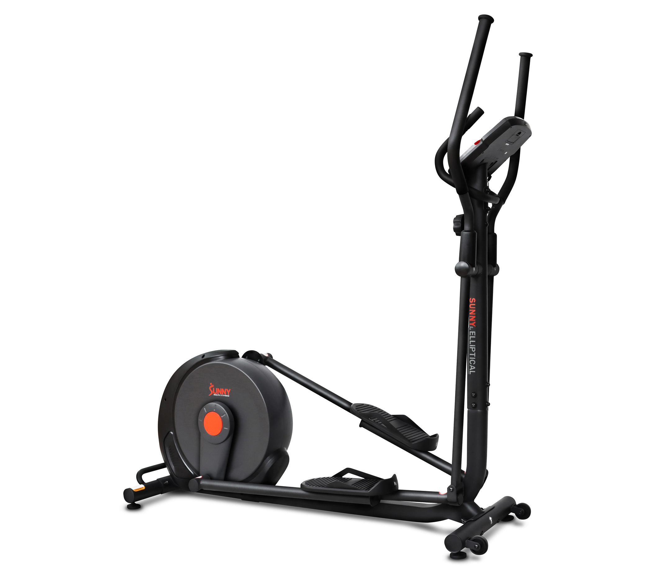 Sunny Health & Fitness Power Stride Smart Elliptical Trainer