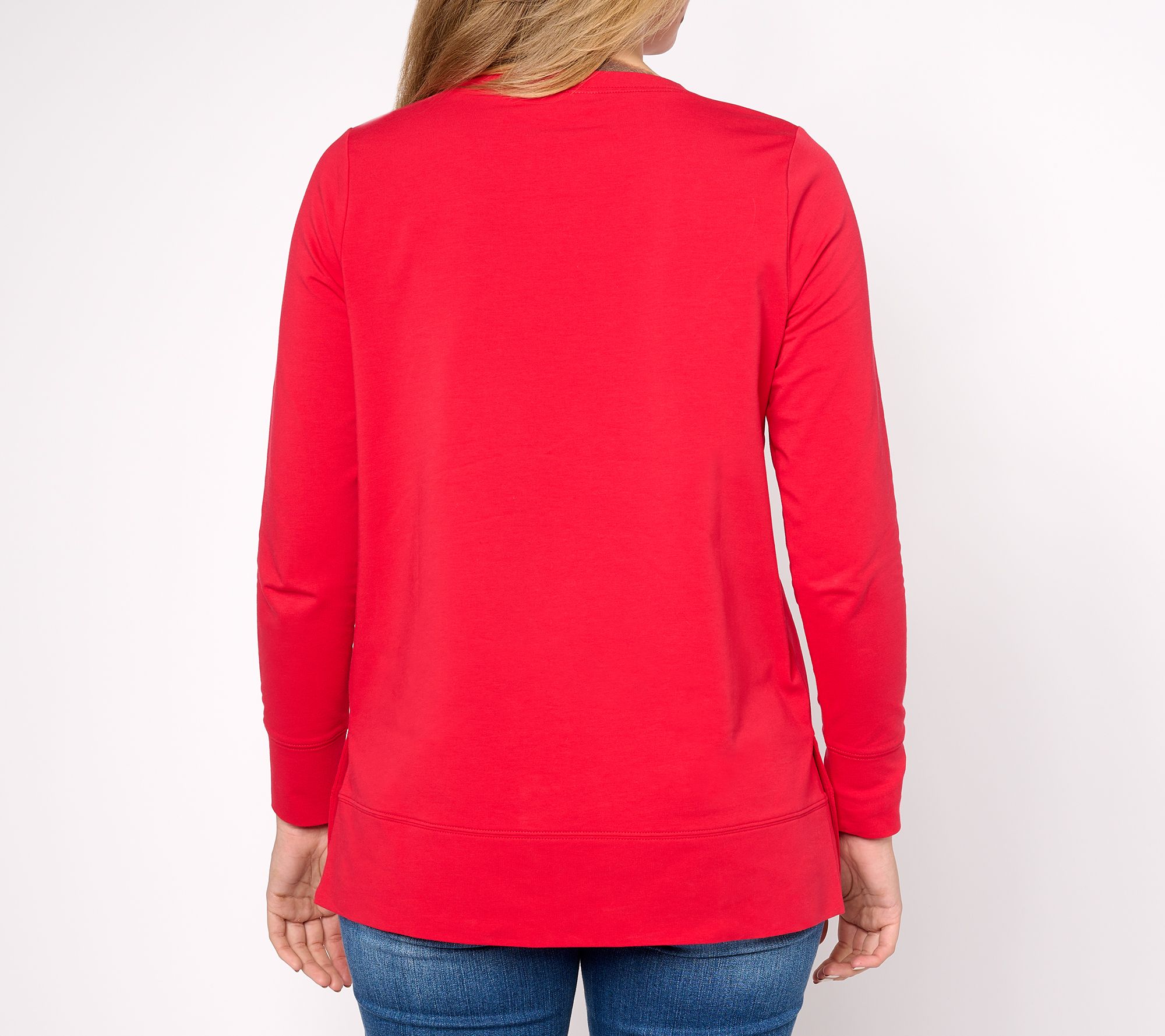 Jingle Belles by Kim Gravel Holiday Typewriter Sweatshirt