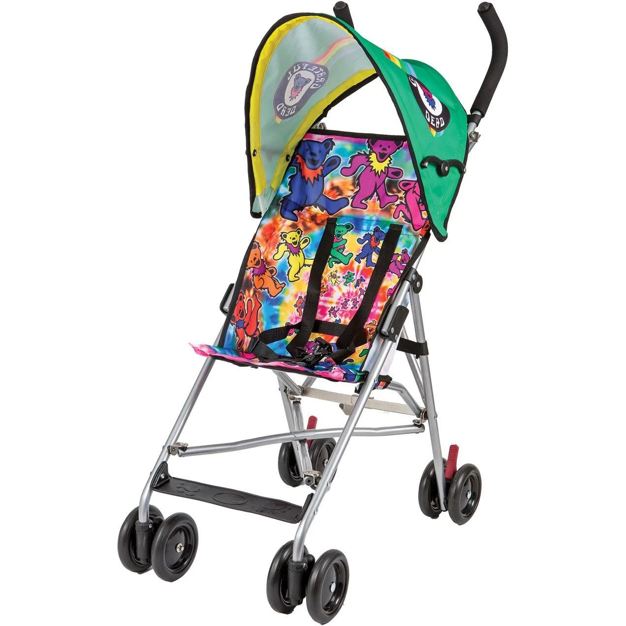Grateful Dead Stroller