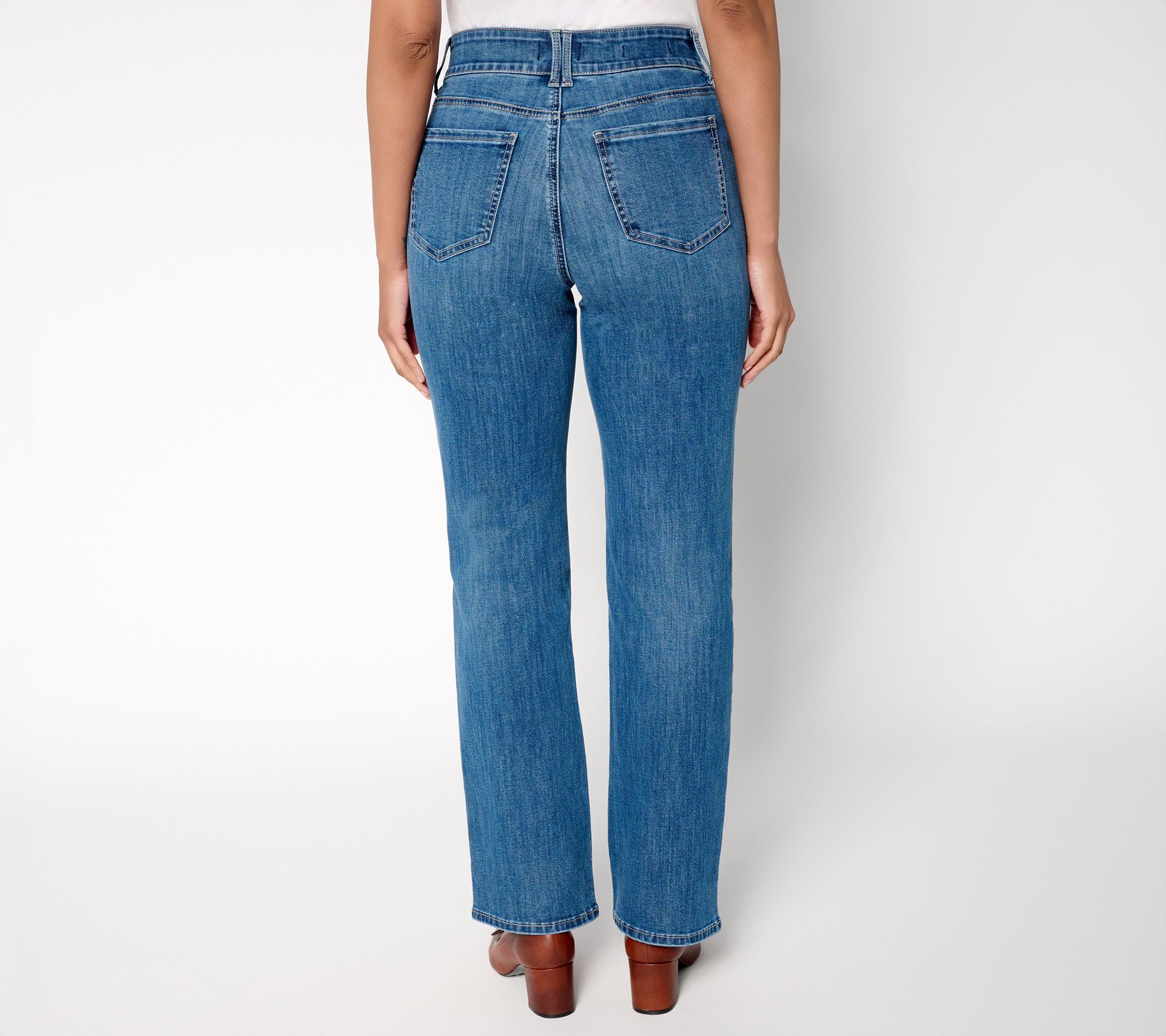 NYDJ Marilyn Regular Straight Leg Jean with Cool Embrace