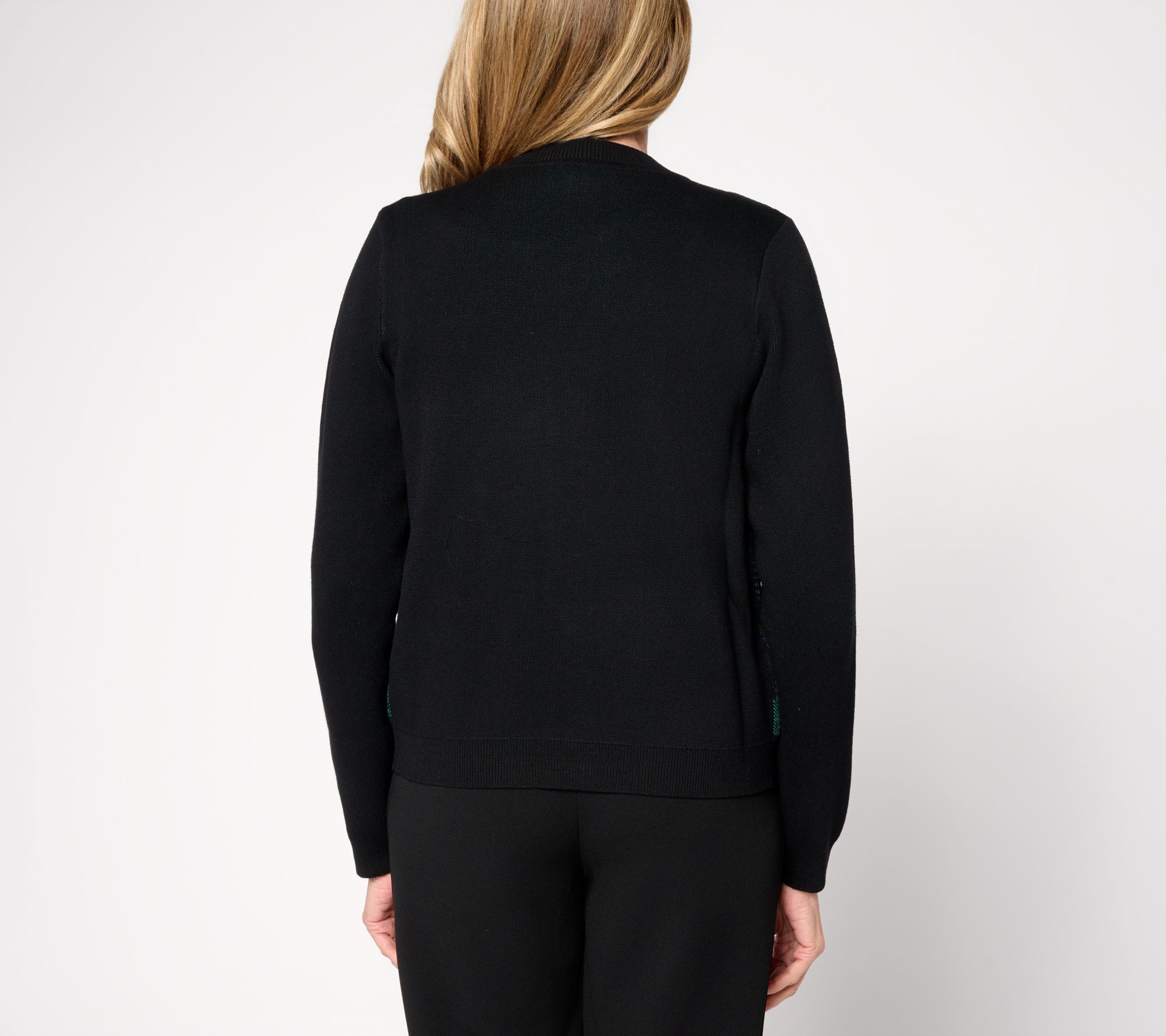 nicole by Nicole Miller All-Over Sequin Cardigan