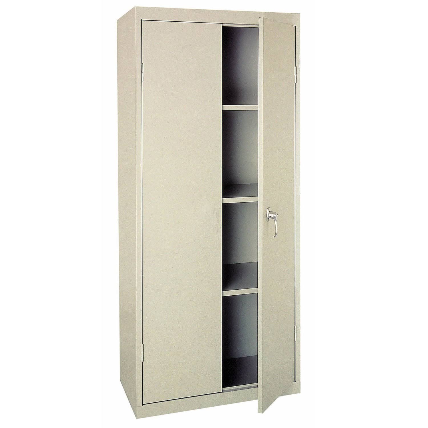Sandusky VF31301872-07 Storage Cabinet,30in.Wx18in.D,Putty