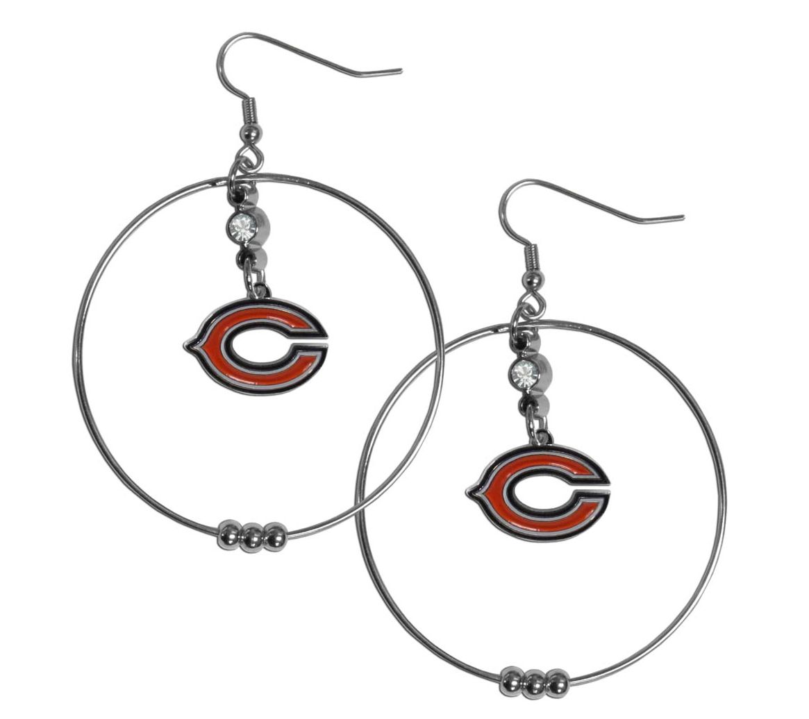 Siskiyou Sports 2 Inch Hoop Earrings