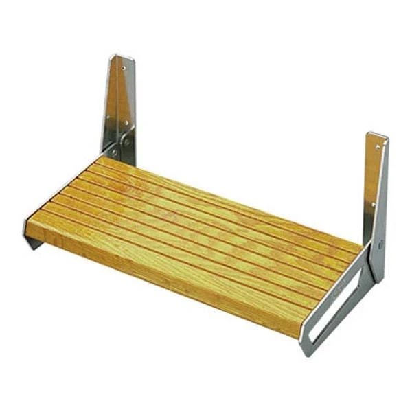 Garelick Oak Footrest 18x22 26018