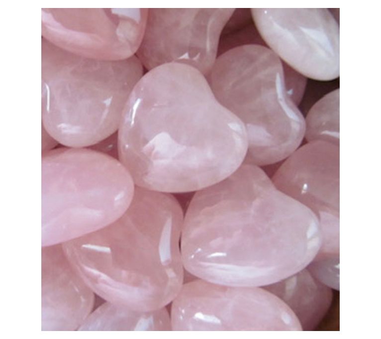 Alkeme 10K Gold Eternal Love Rose Quartz Stretch Bracelet