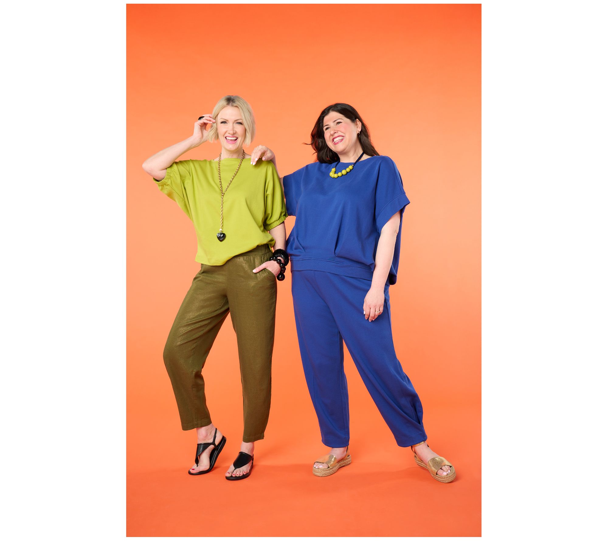 Carla Rockmore Collection The Modern Short Sleeve Sweatshirt