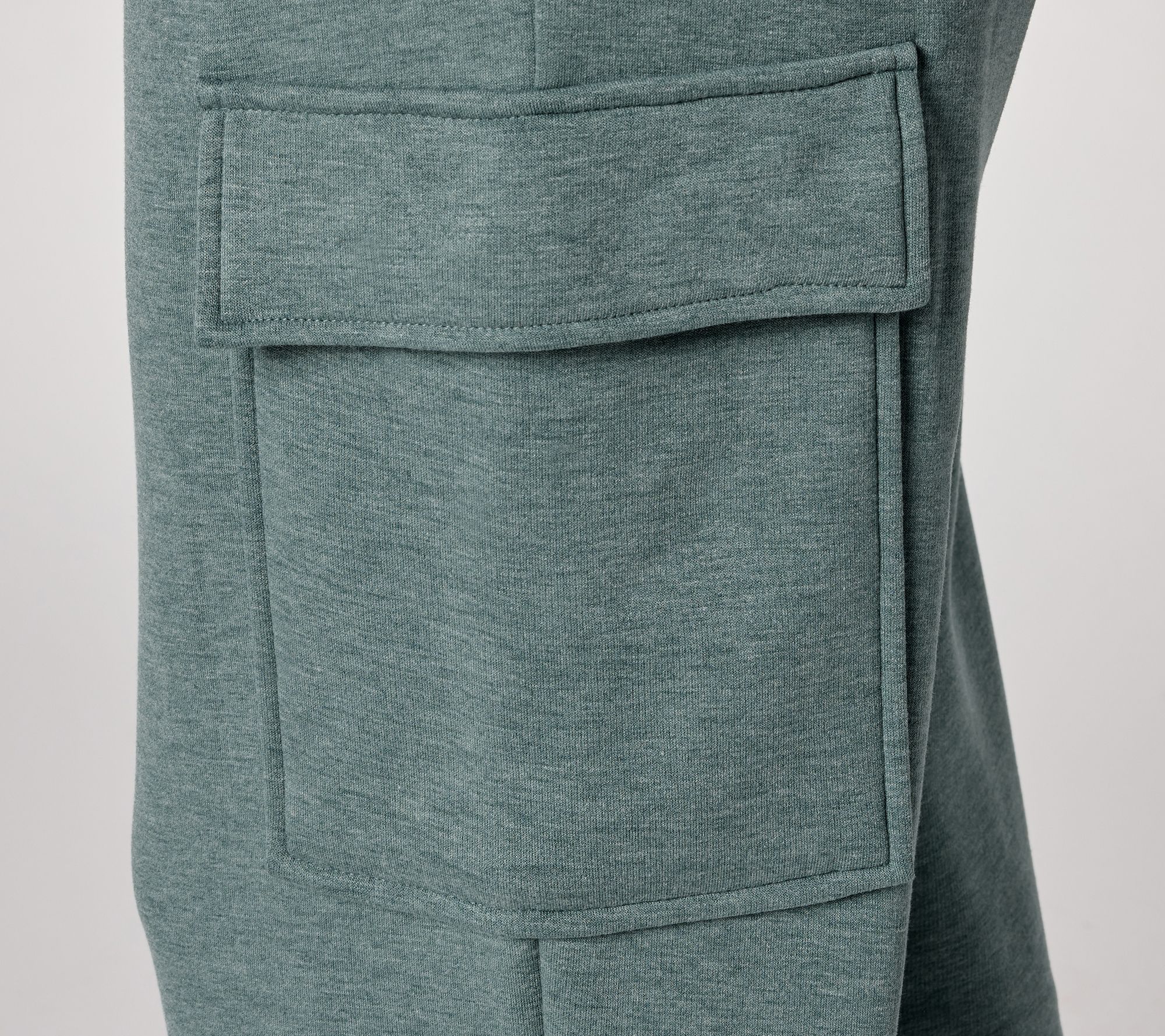 Berkshire Homewear Petite Plush Jersey Cargo Lounge Set