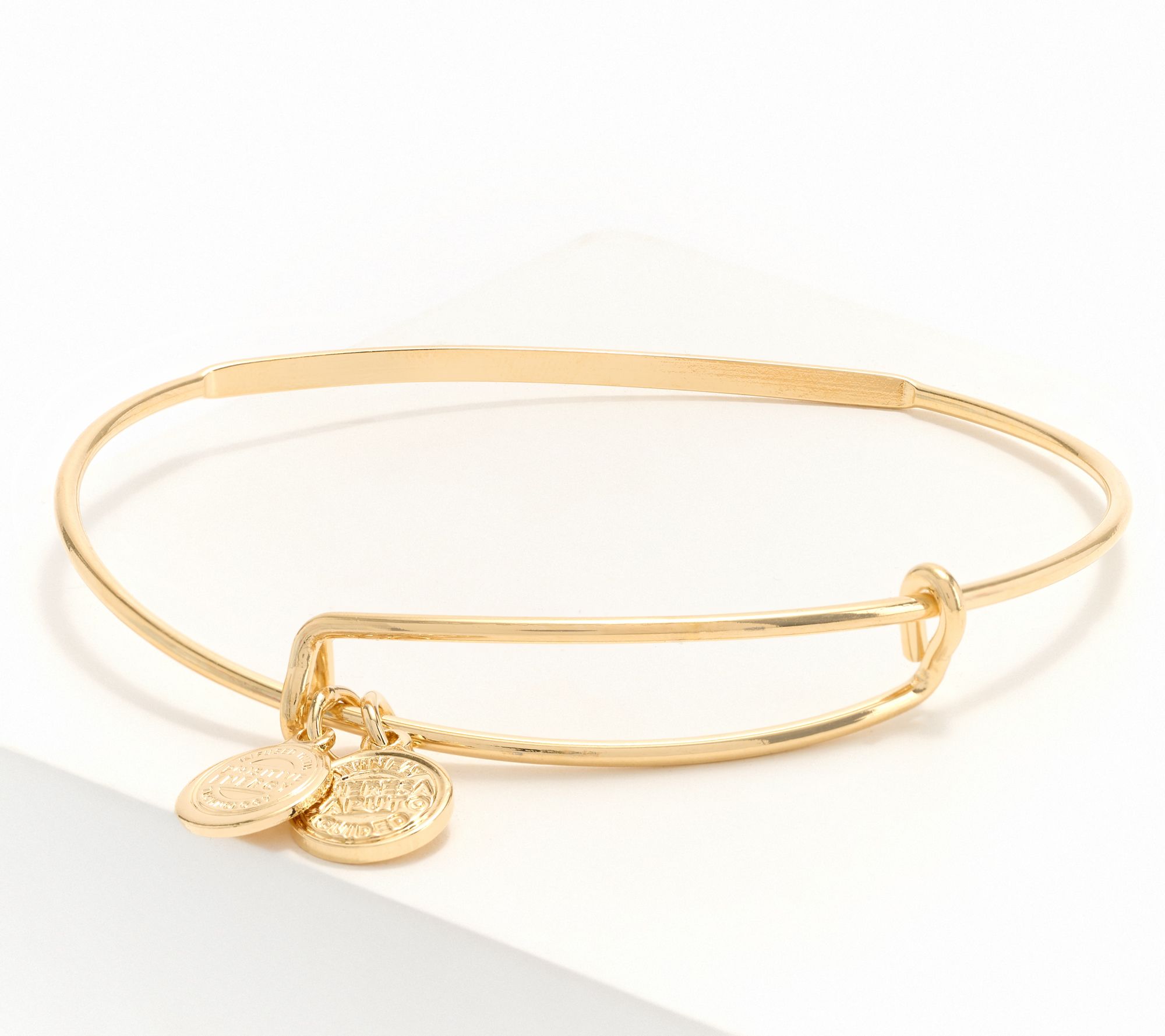 Divinely Guided by Theresa Caputo Posy Bracelet, Goldtone