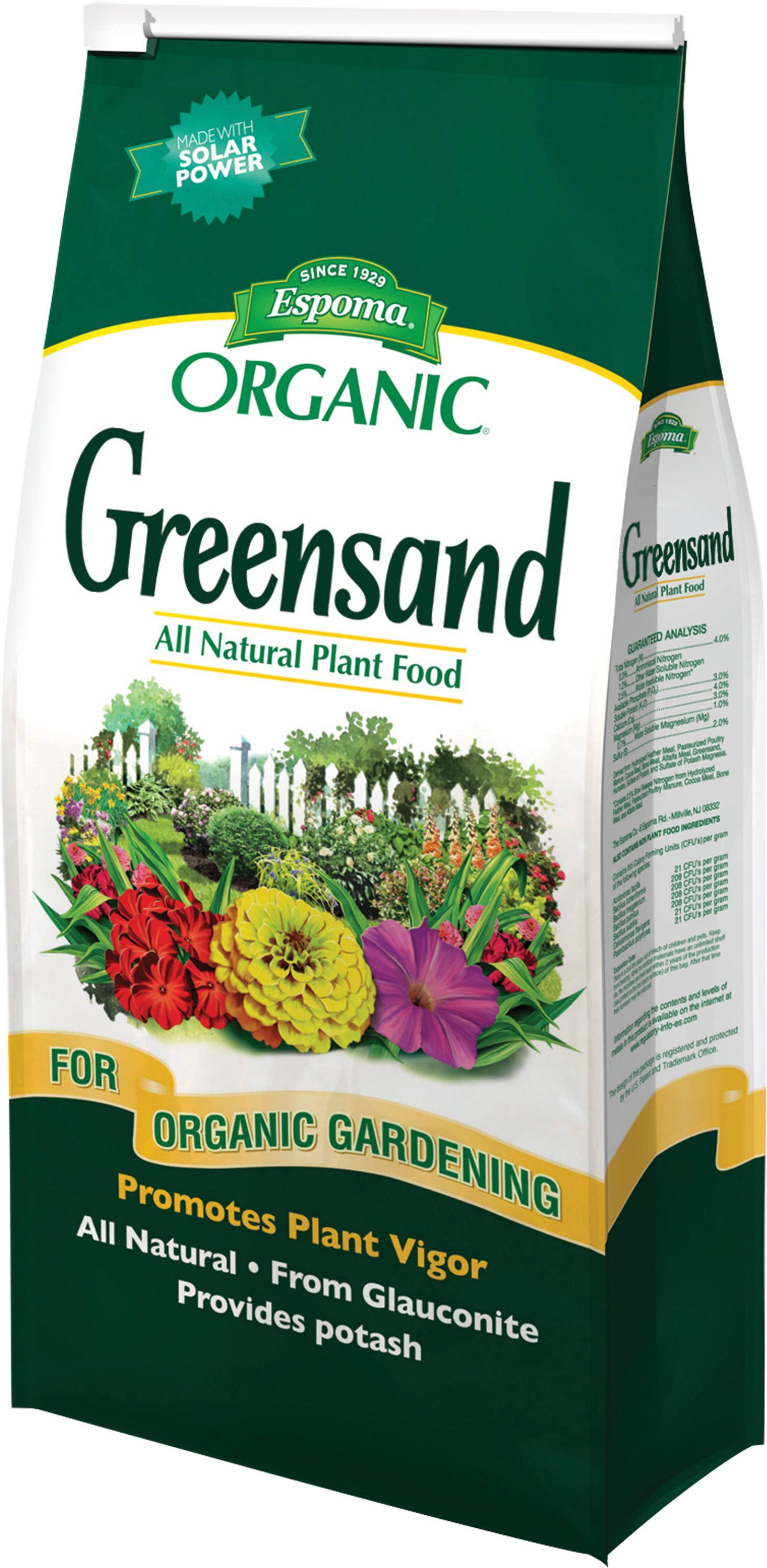 Espoma Greensand 36 Pound