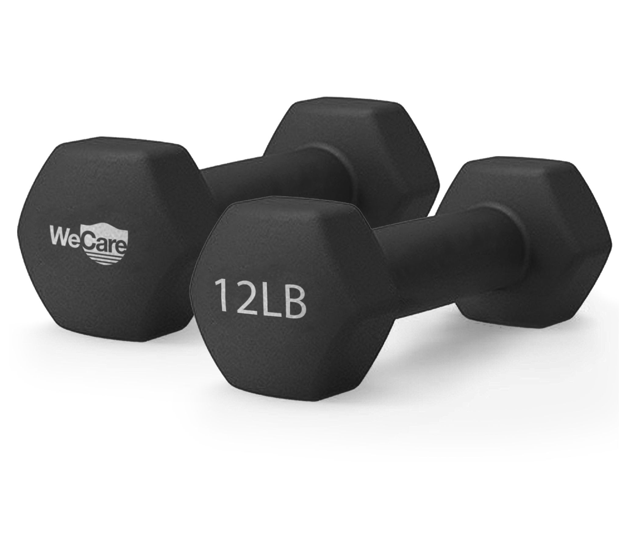 WeCare Dumbbells 12lbs Set of 2