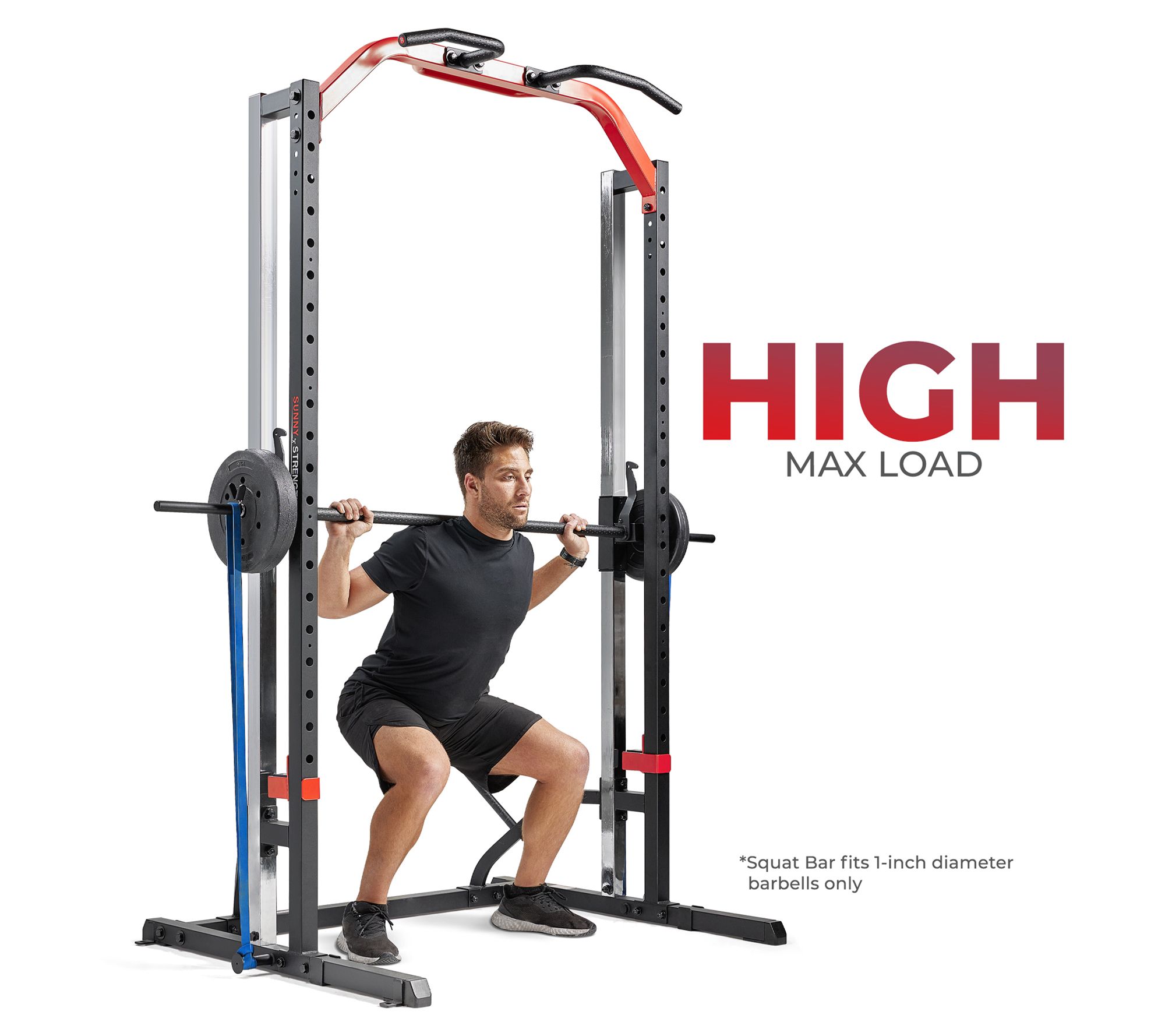 Sunny Health & Fitness Smith Machine Squat Rack