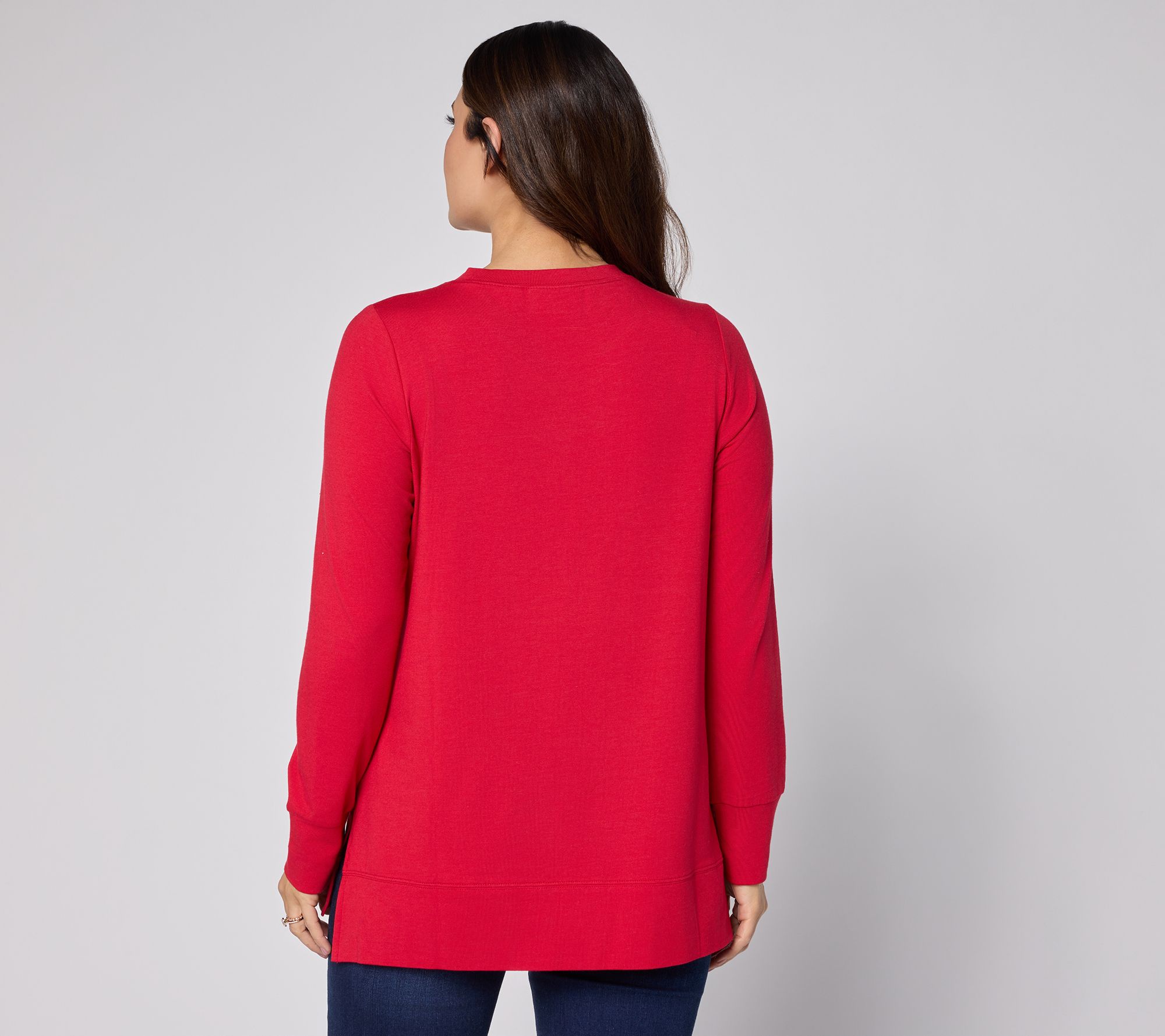 Jingle Belles by Kim Gravel TripleLuxe Golden Greetings Top