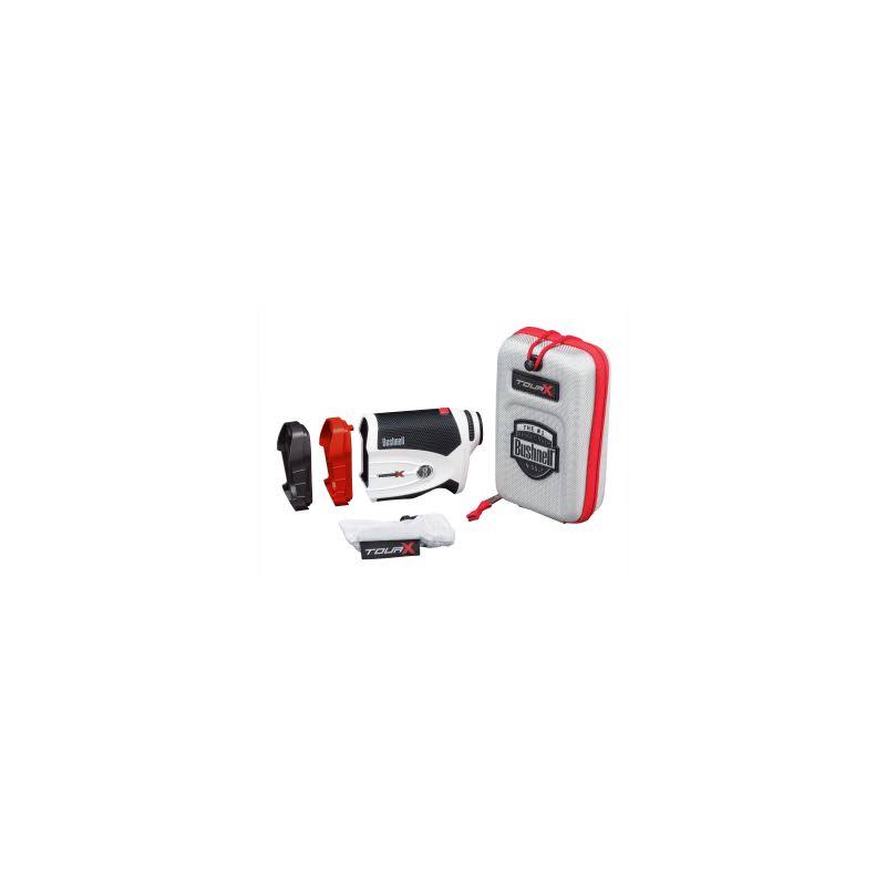 Bushnell Tour X Jolt GPS/Range Finder - White/Black/Red