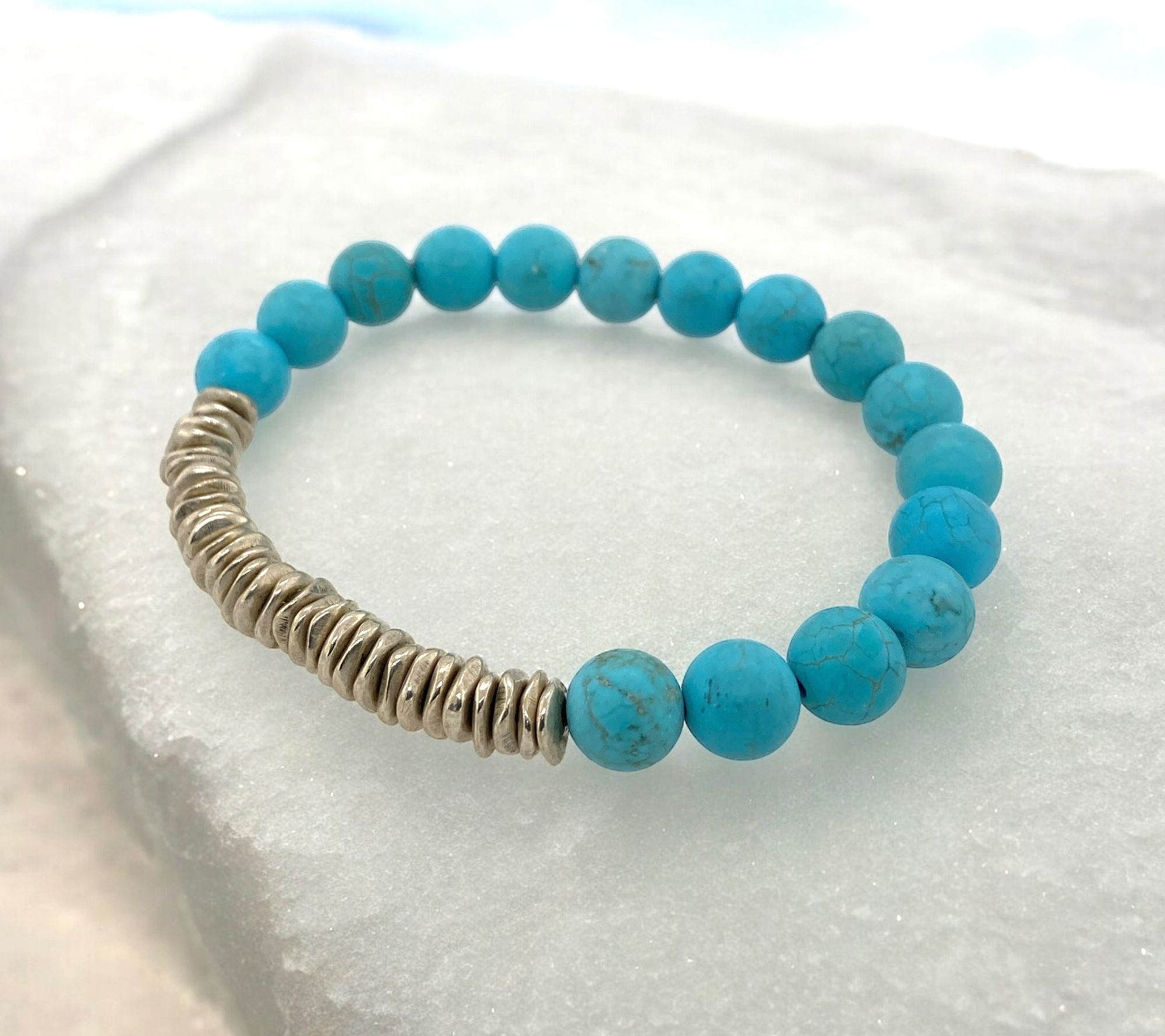 Alkeme Outset Origins Gemstone Beaded Bracelet