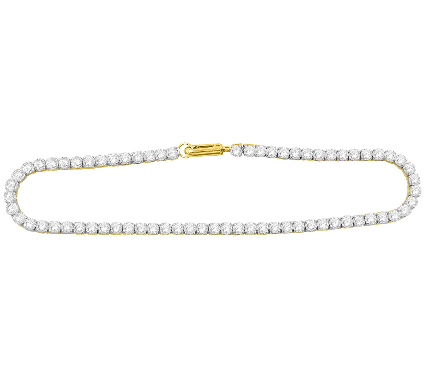 Affinity Diamonds 3.50 cttw Tennis Bracelet, 14K Gold