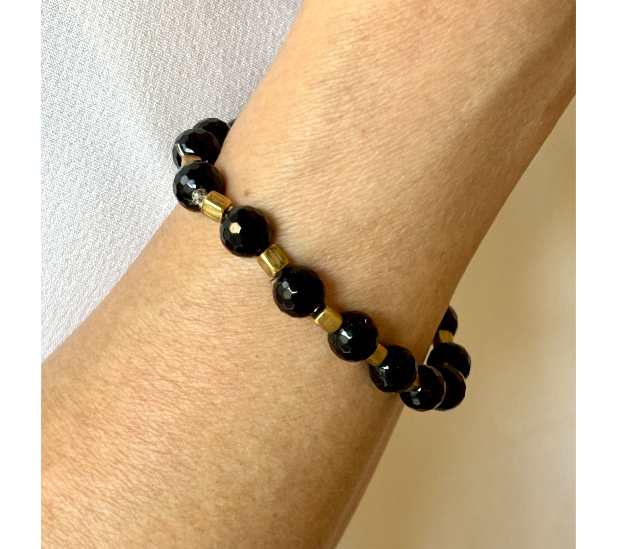 Alkeme The Gilded Gemstone Bracelet