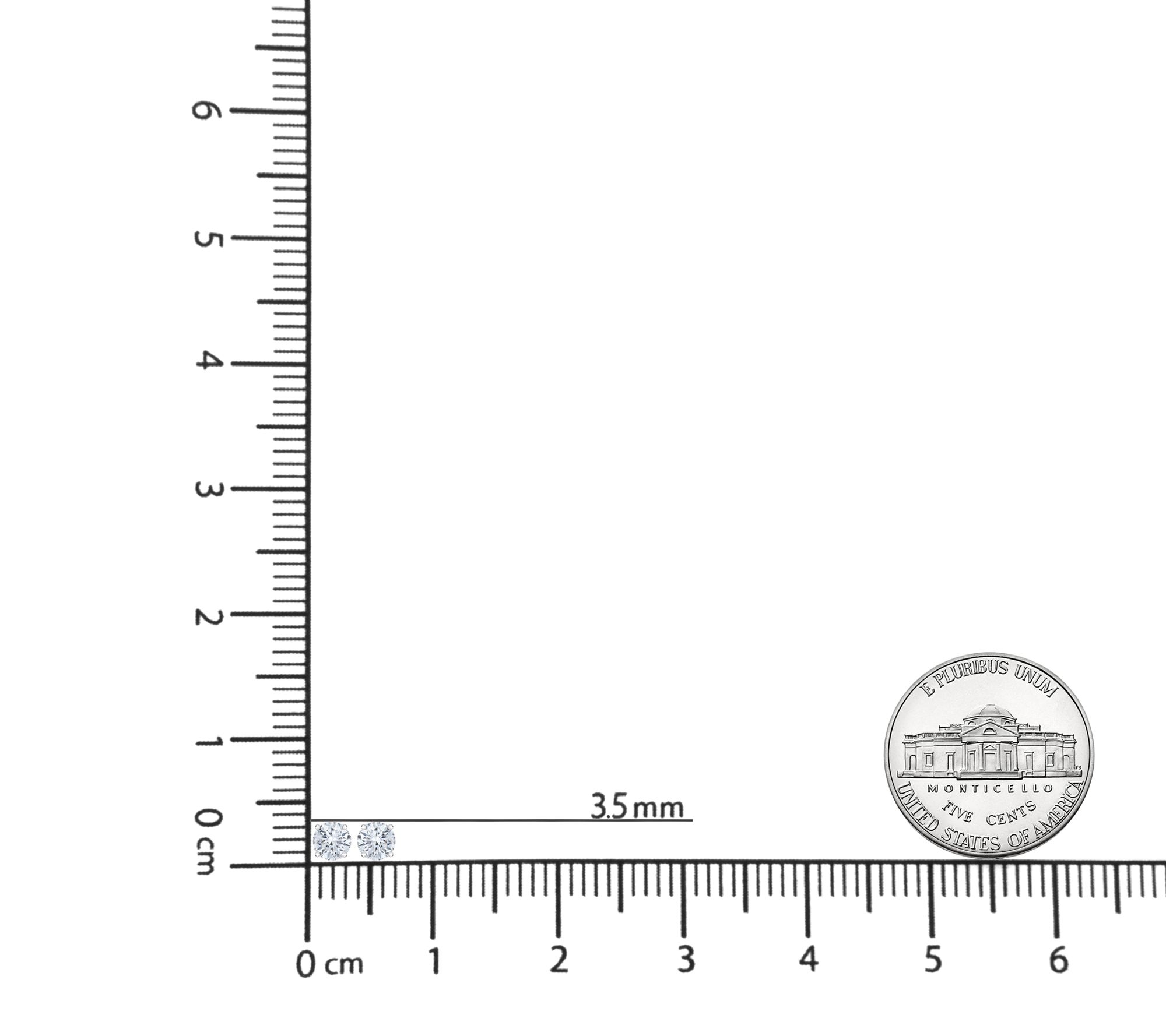 Haus of Brilliance Lab Grown 0.5 cttw Diamond Earrings, 14K