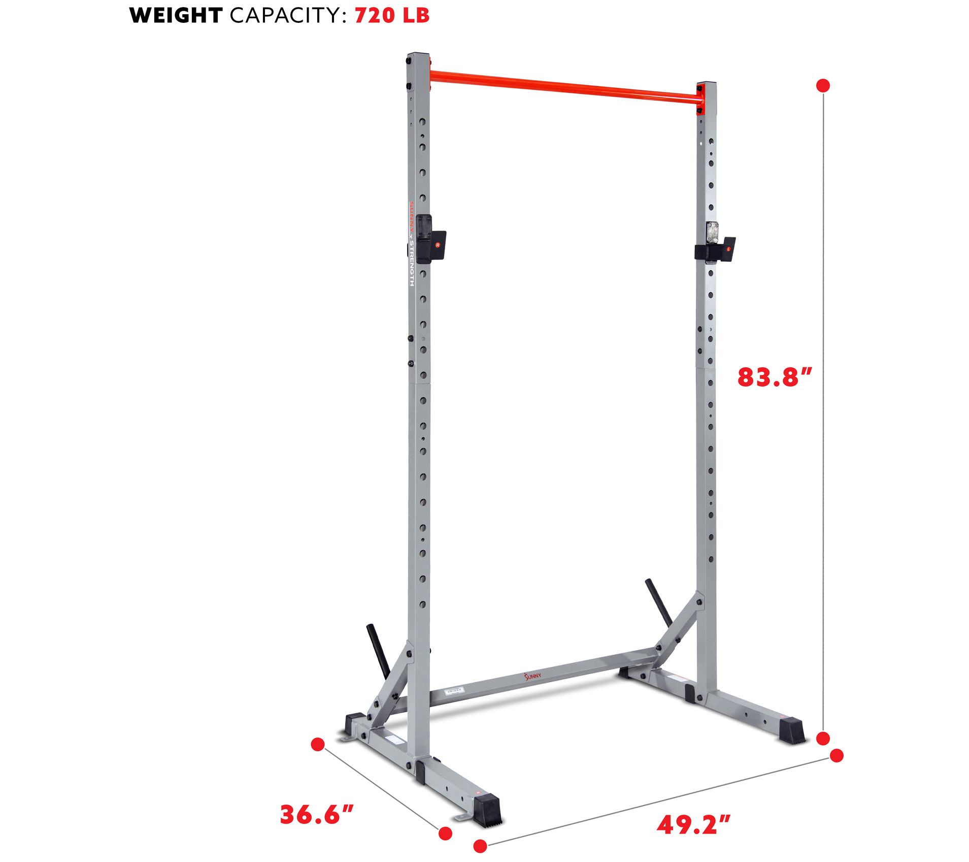 Sunny Health Fitness Squat Stand Power Rack