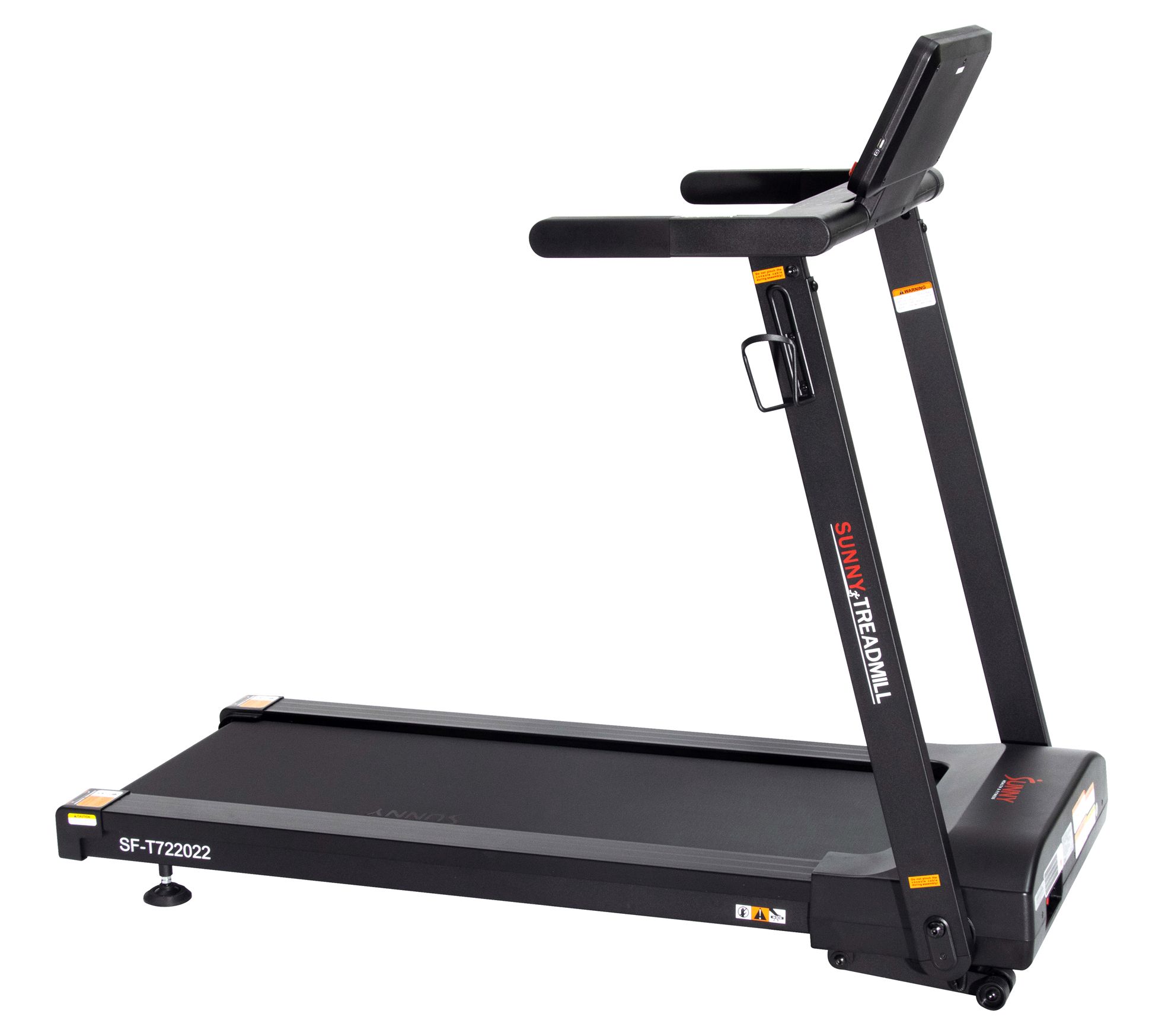 Sunny Interactive Slim Auto Incline Treadmill