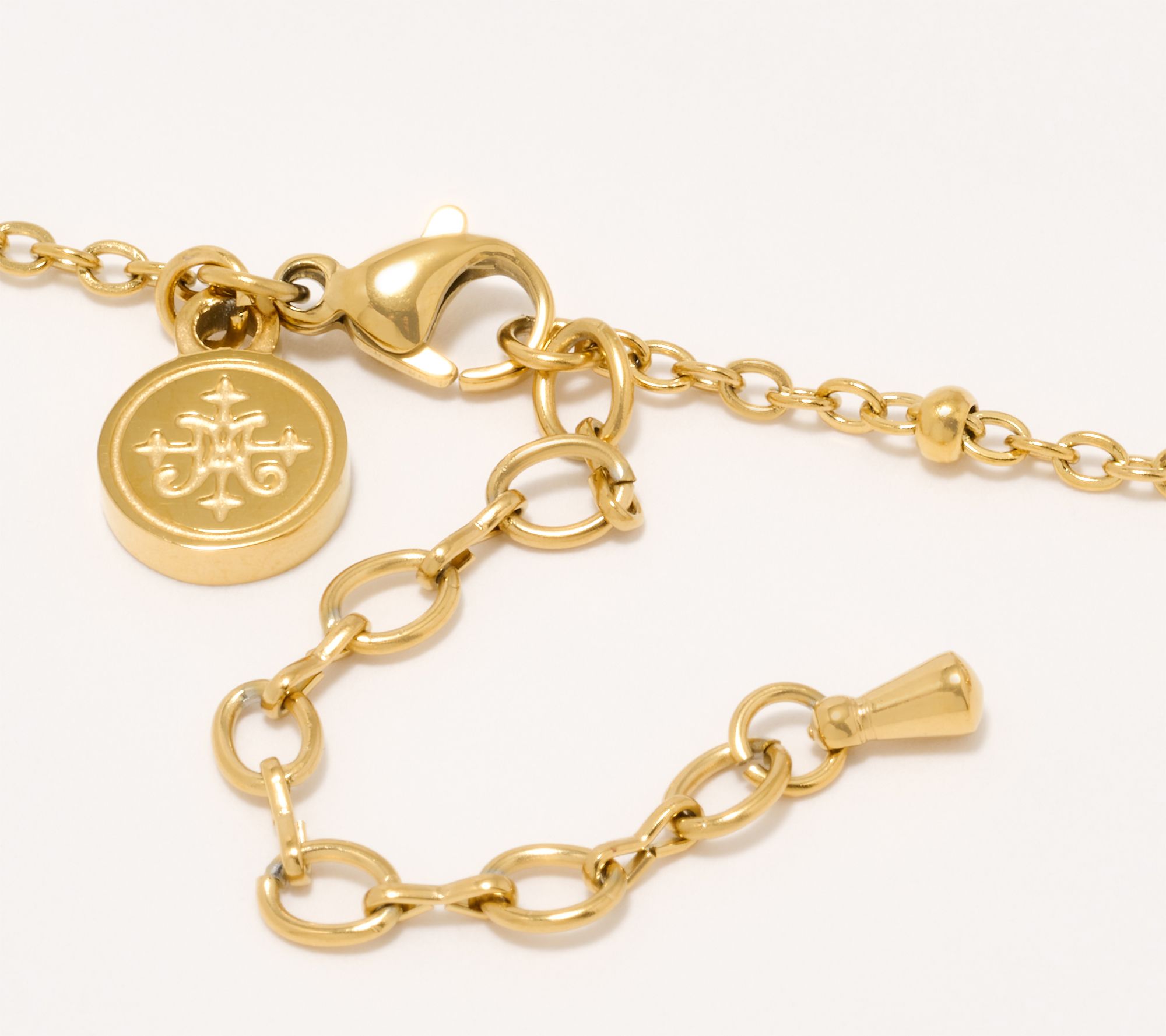 My Saint My Hero Lord's Prayer Medallion Necklace