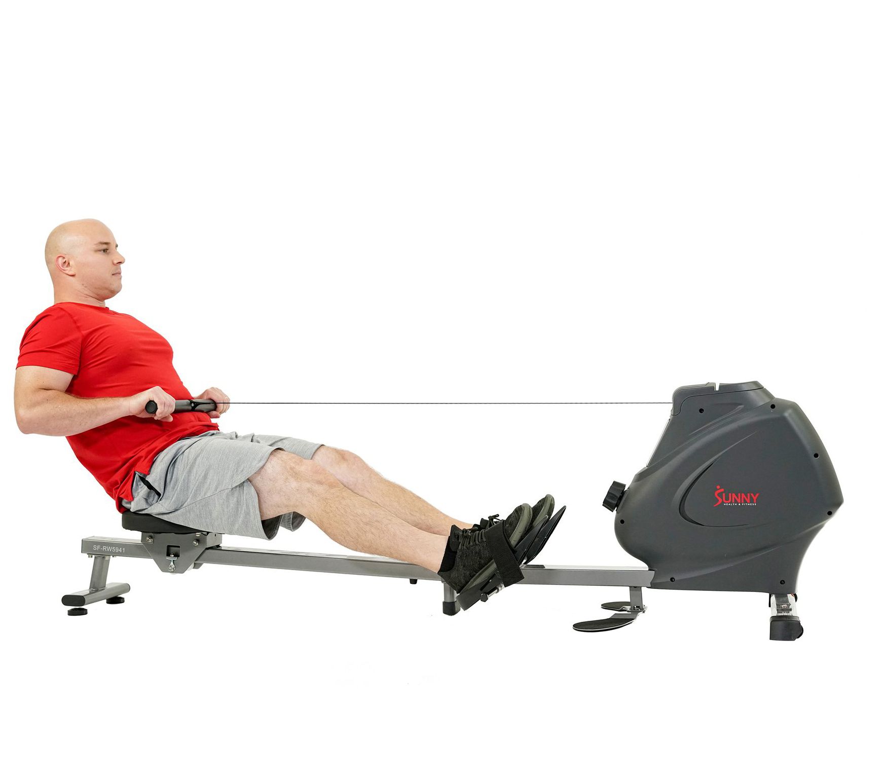 Sunny Health Fitness Multifunction Rowing Machine SF-RW5941