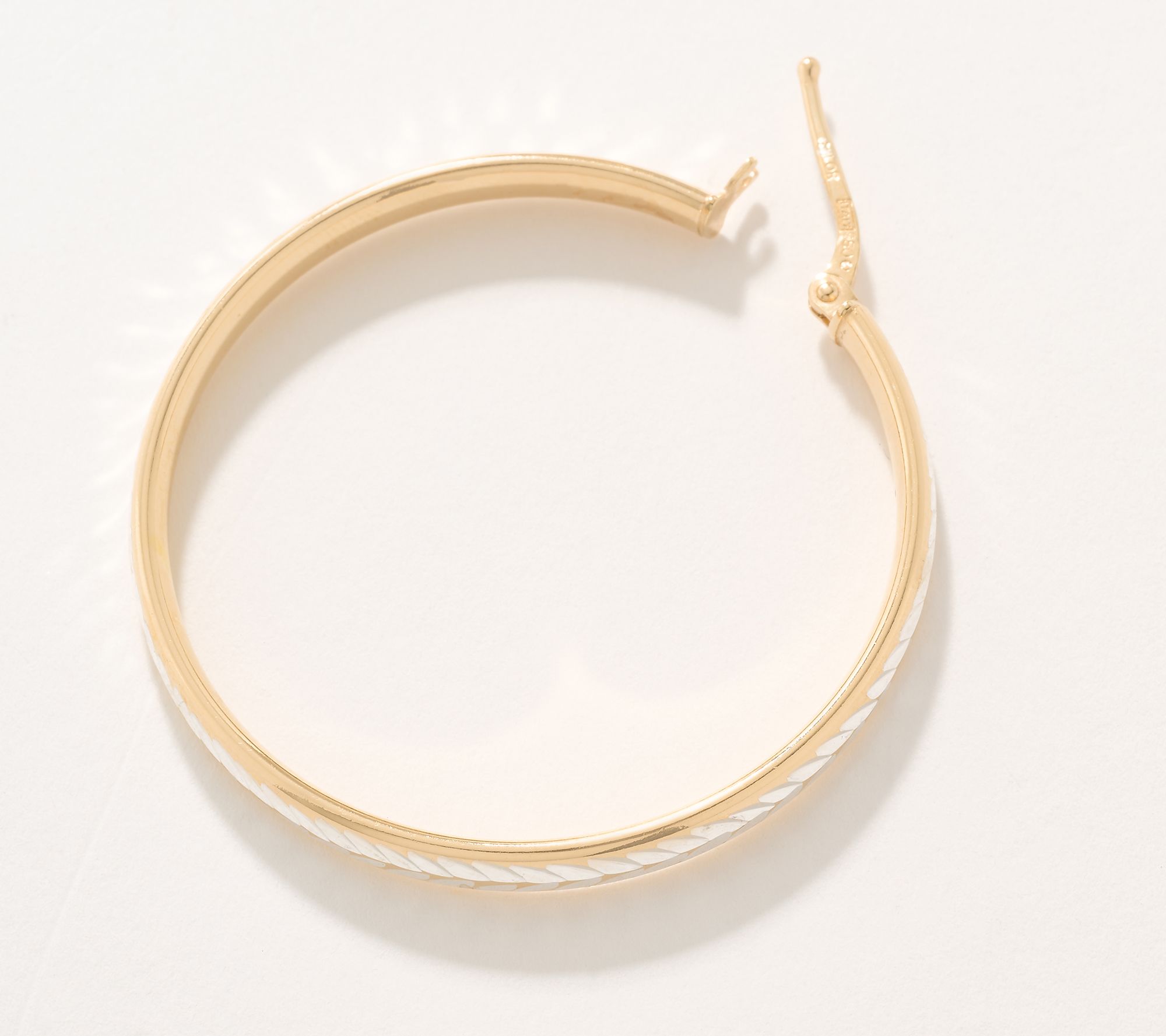 UltraFine 950 Silver Diamond Cut 1-1/2