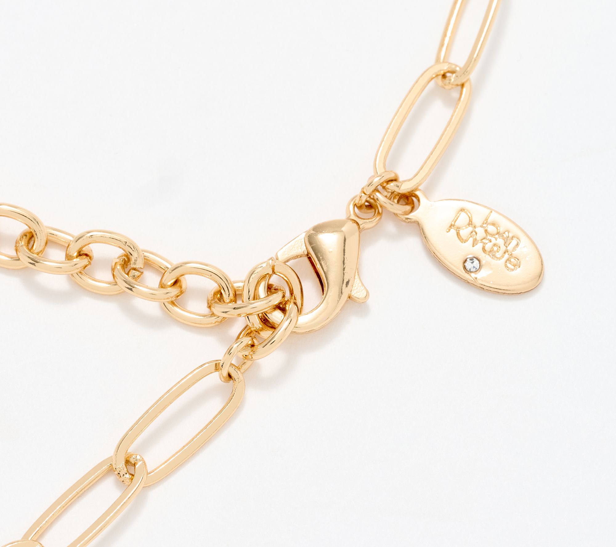 Joan Rivers Faux Gem Heart Pendant Necklace