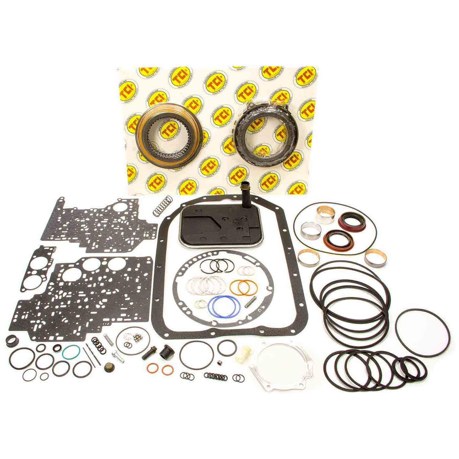 TCI 278800 Pro Super Rebuild Kit GM 4L80E 91-96
