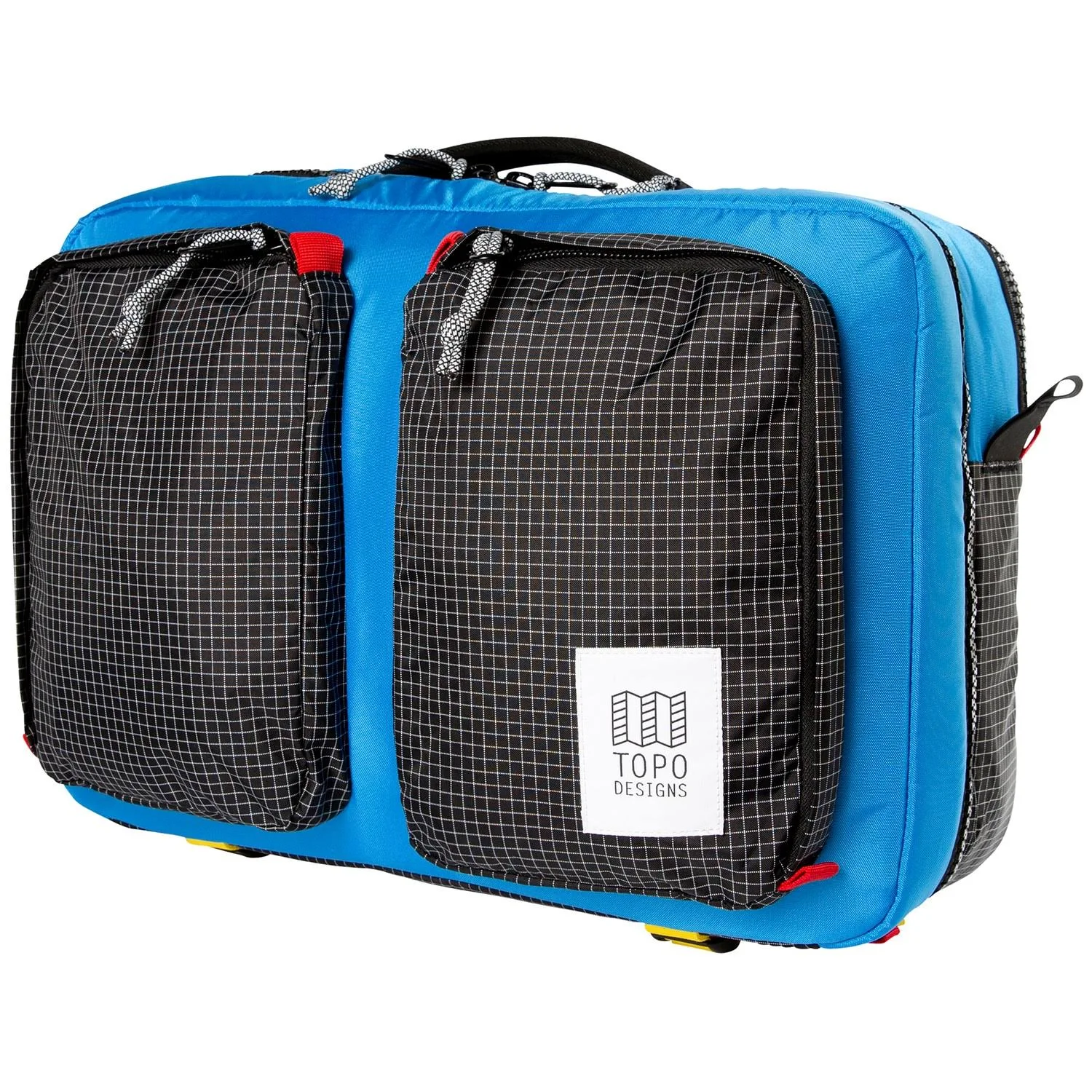 Topo Designs Global Briefcase 3-Day - Blue/Black Ripstop