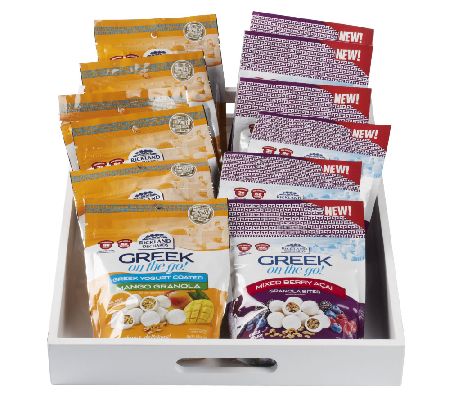 Rickland Orchards (6) 6.5 oz. Bags of Greek Yogurt Bites