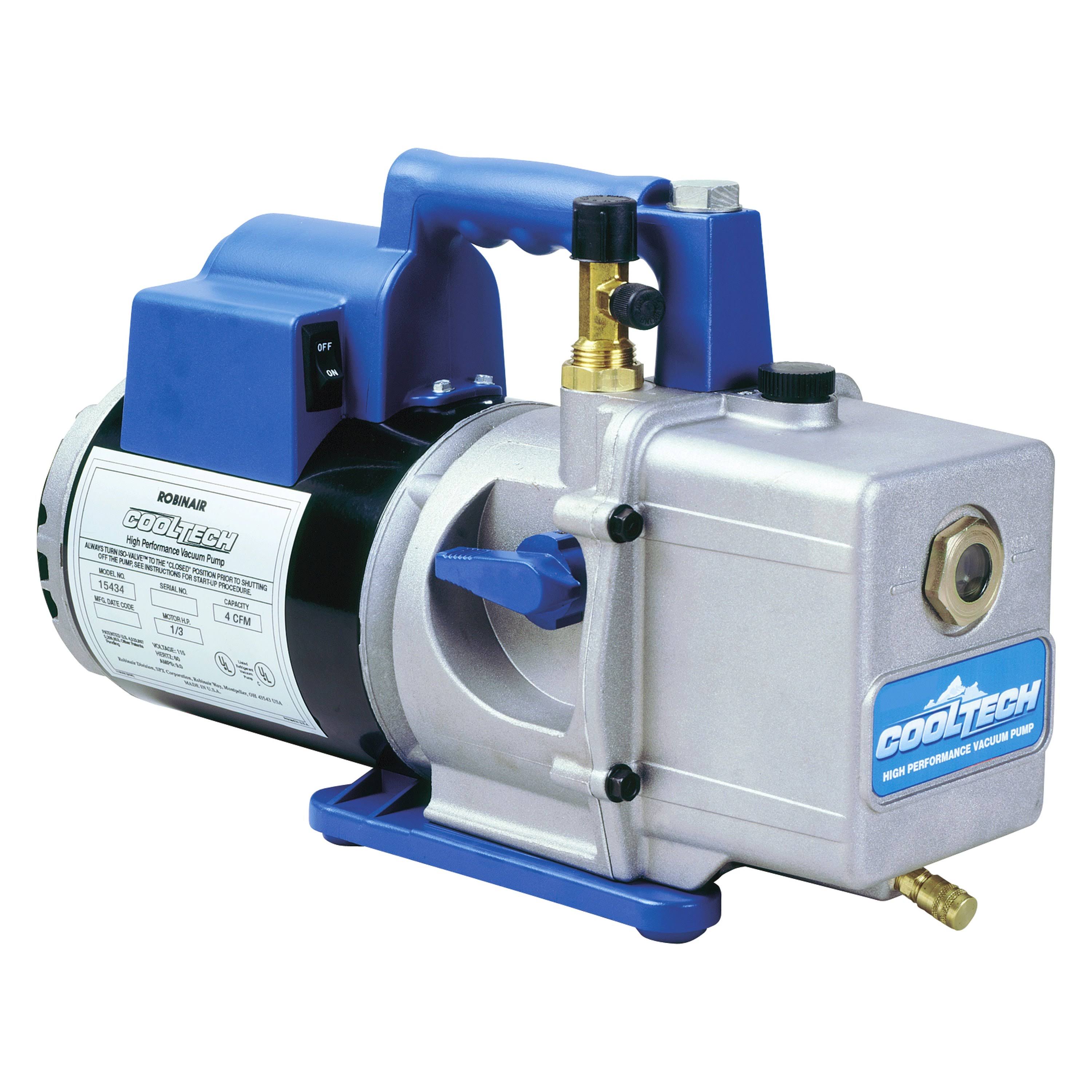 Robinair 15434 Two Stage Vacuum Pump - 4 CFM