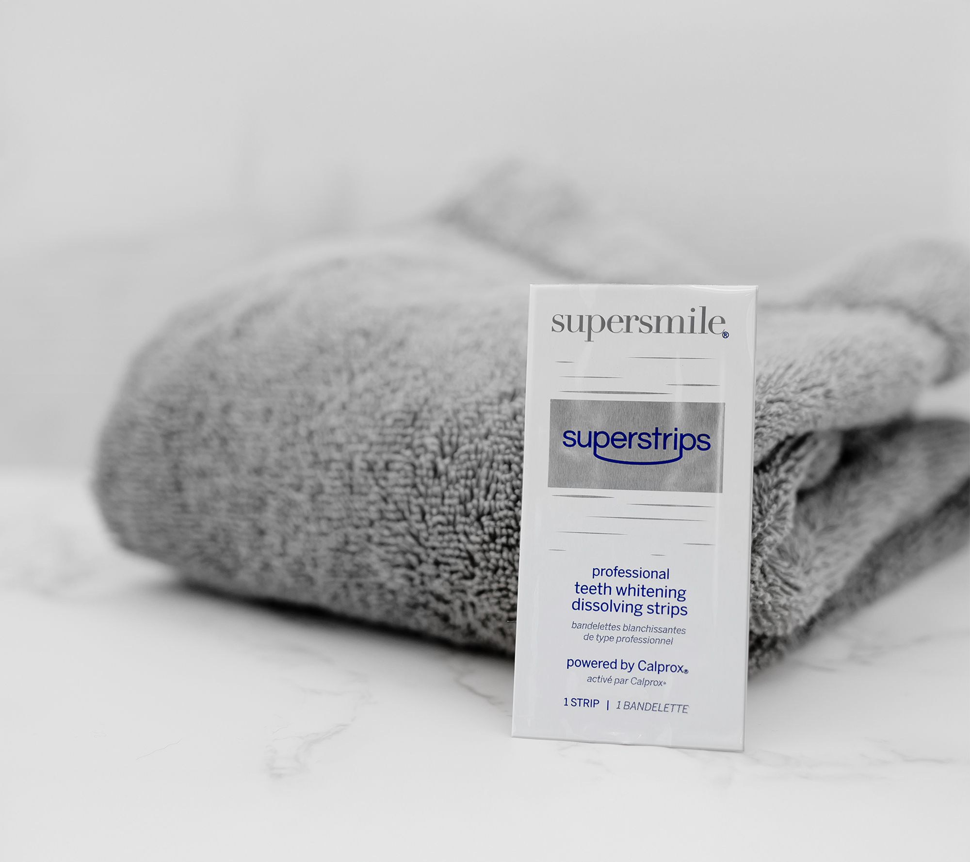 Supersmile Teeth Whitening System + Dissolving Strips