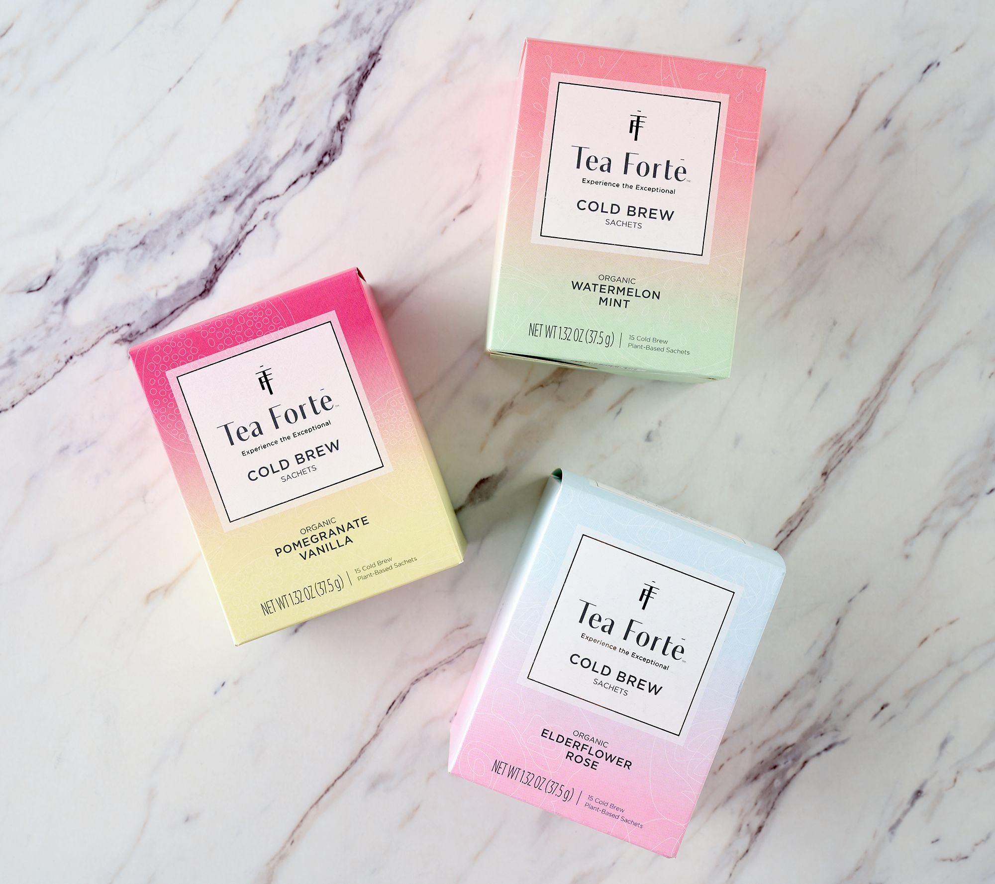 Tea Forte 45 ct Cold Brew Tea Sampler Pack