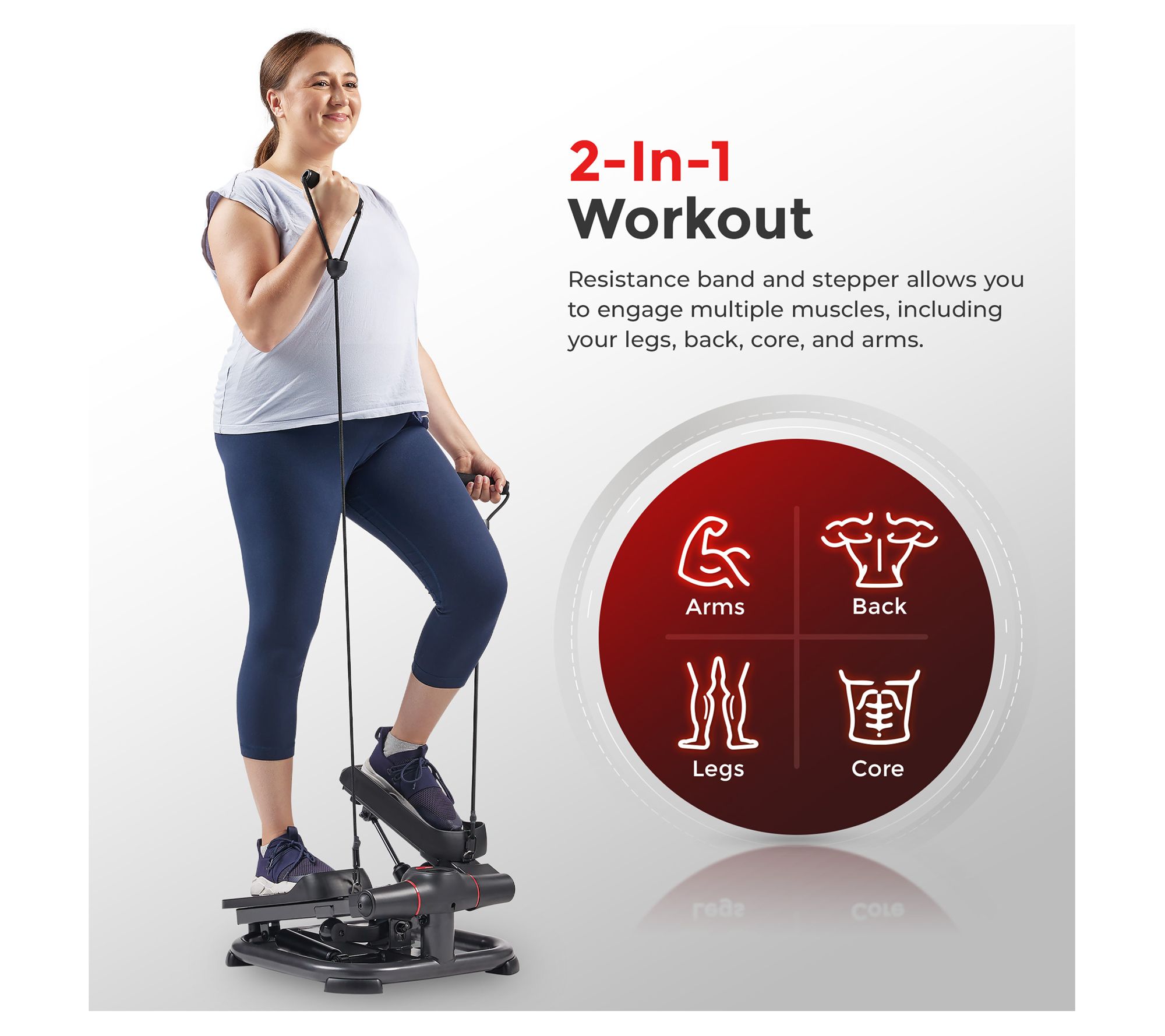 Sunny Health & Fitness Power Step