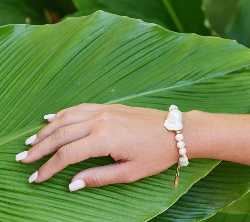 Adriana Pappas Designs Florence Cultured Pearl Bracelet