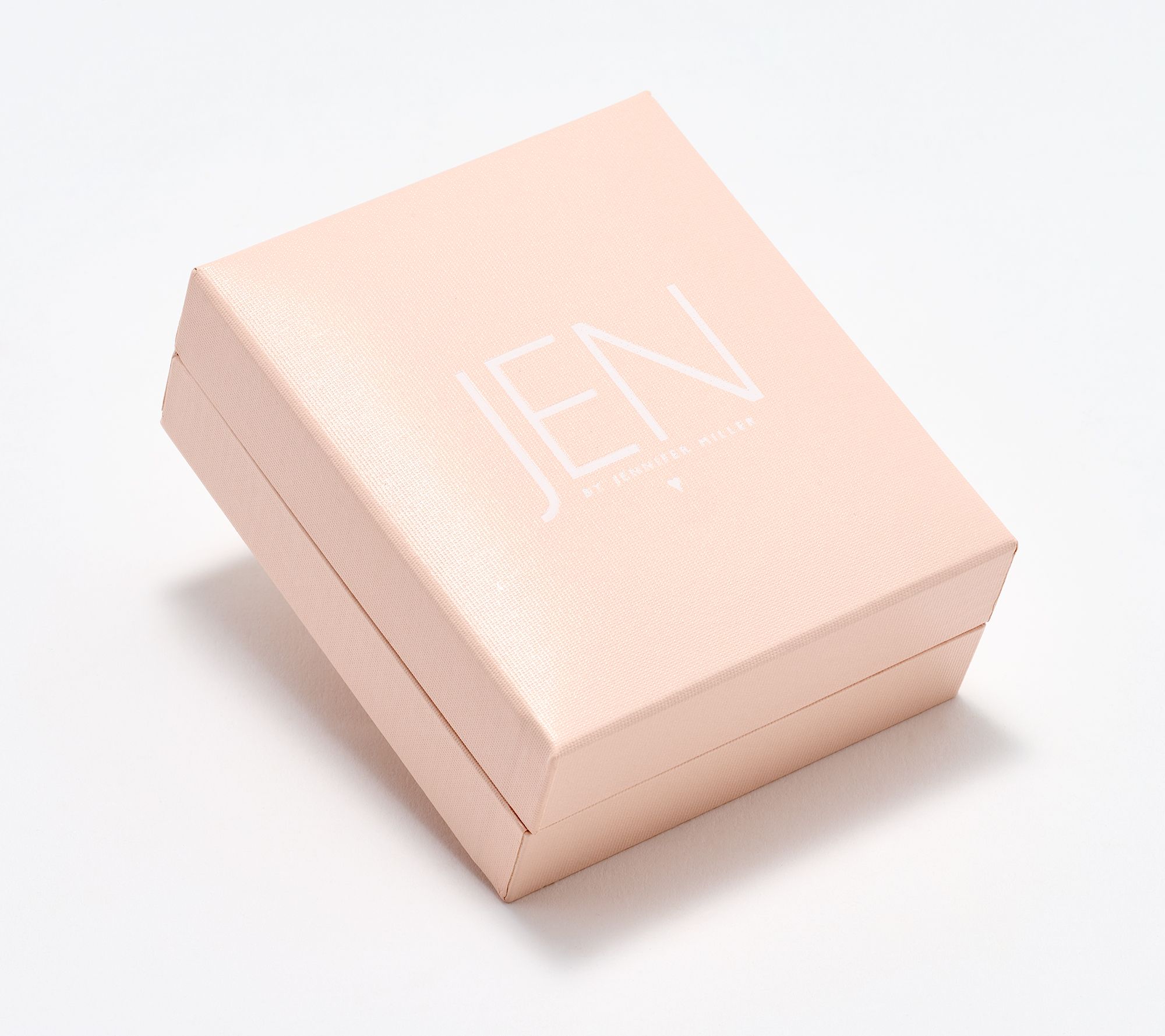 JEN by Jennifer Miller Lab Grown Diamond 1.00ct Heart Necklace