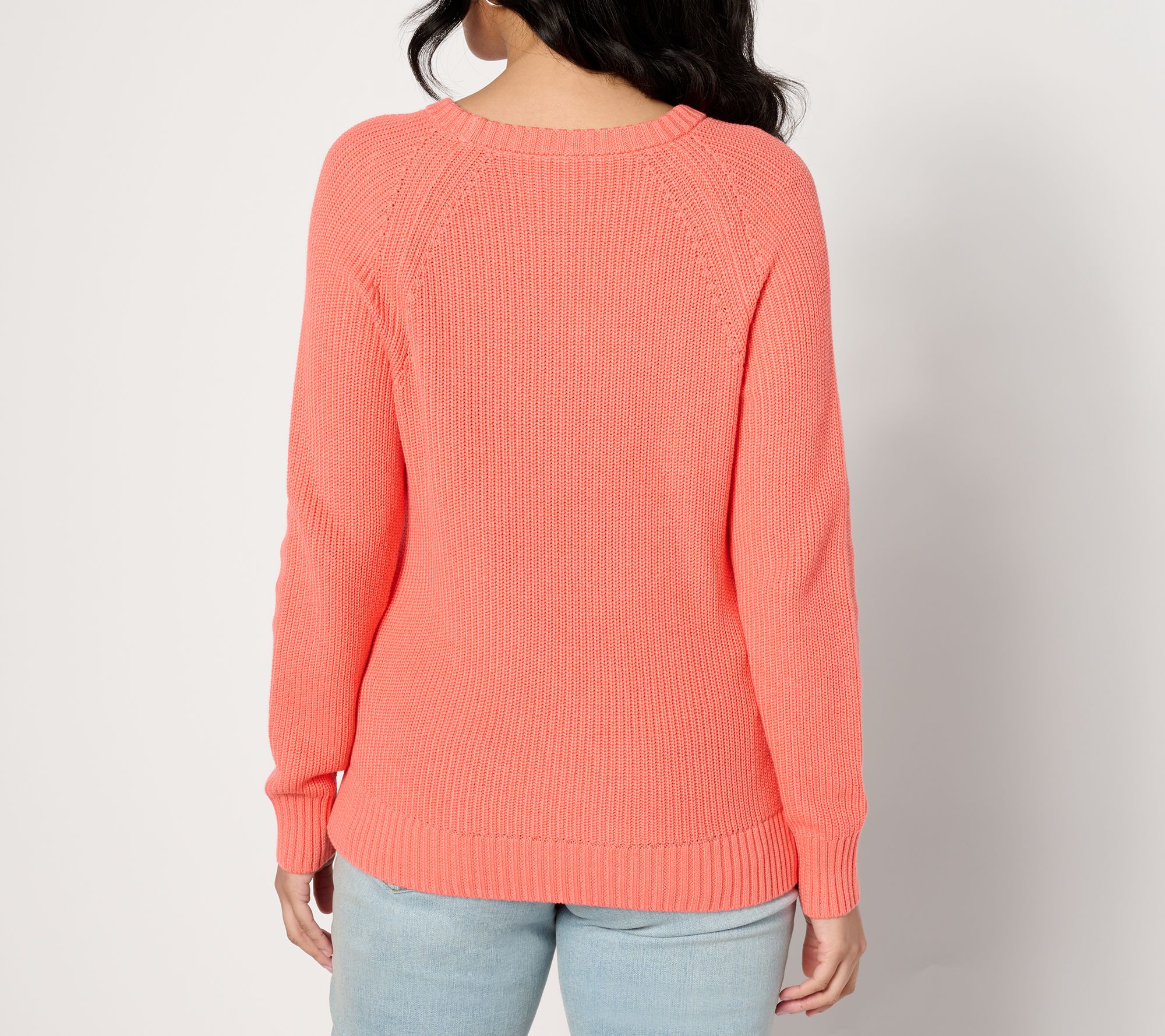 Belle Beach by Kim Gravel Palm Springs Shaker Knit Sweater