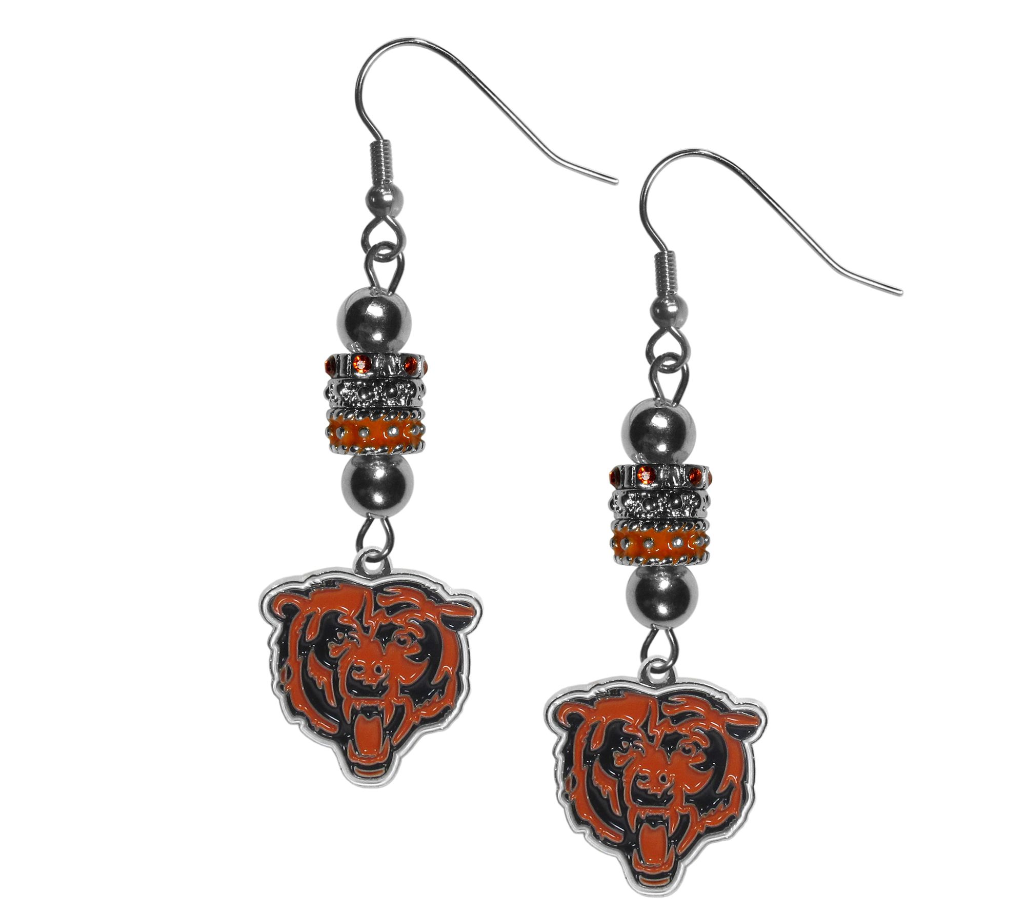 Siskiyou Sports Euro Bead Earrings