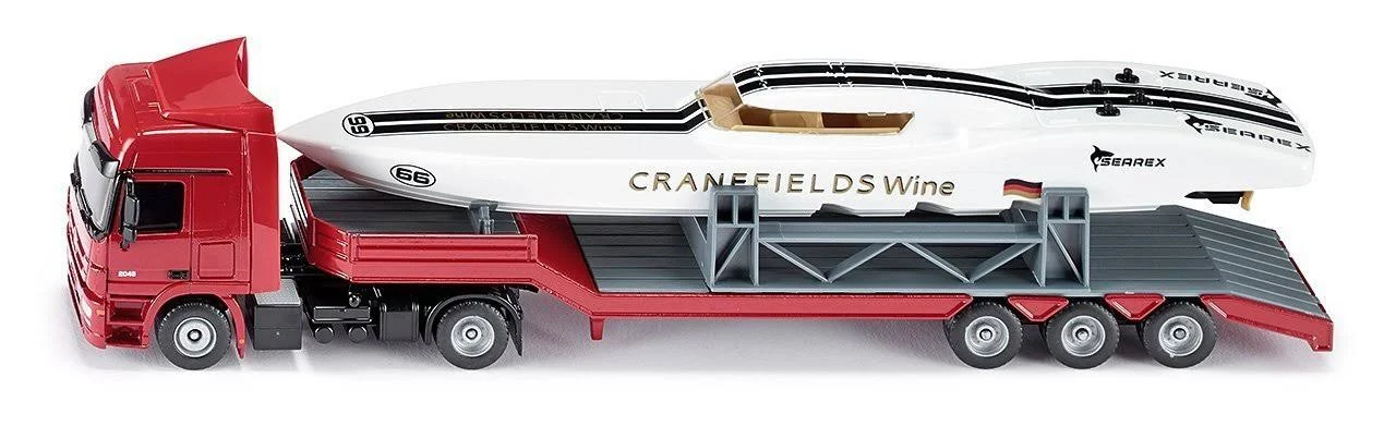 Siku 3936 Truck with Power Boat