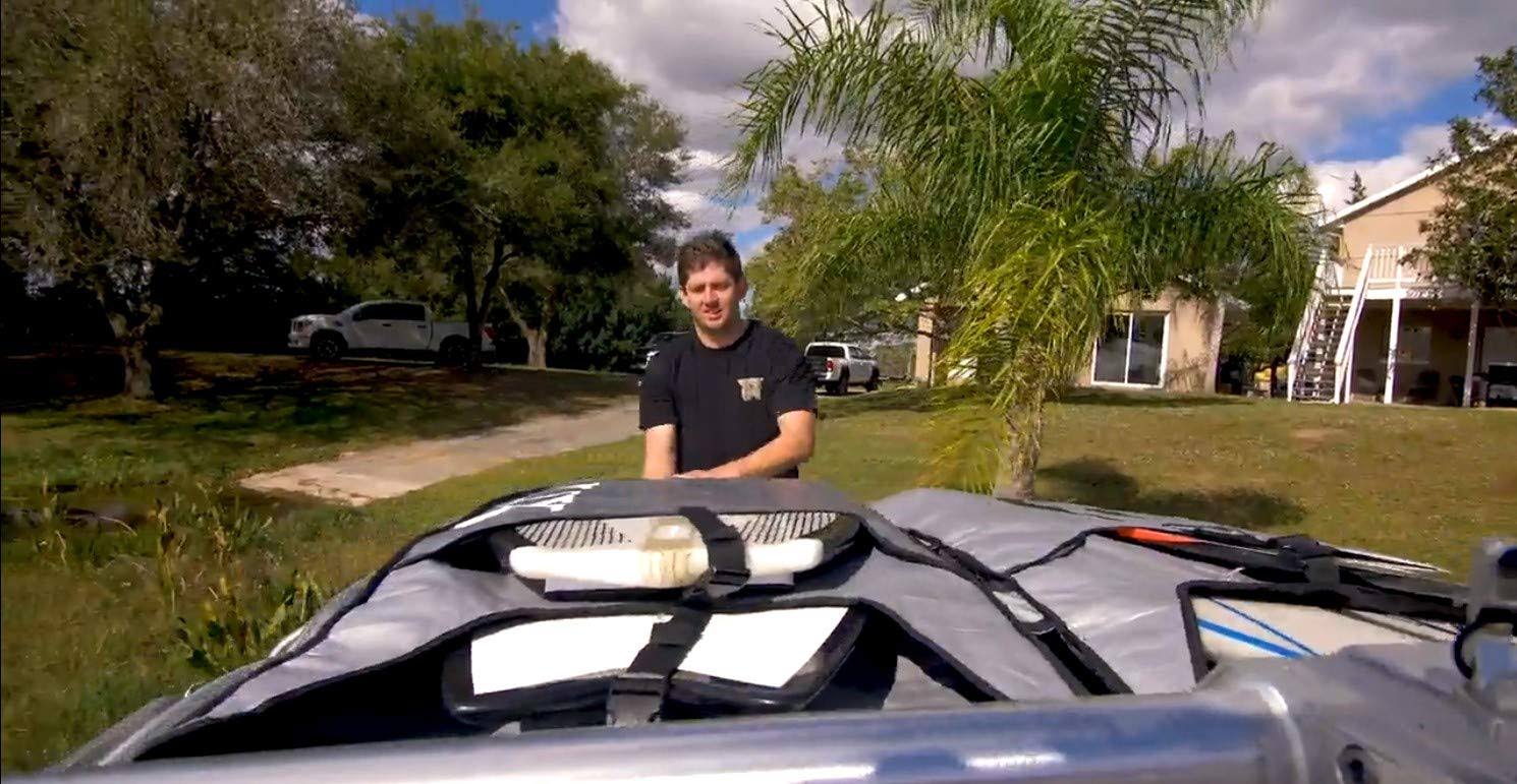 Ronix Bimini Top Surf Board Rack Bag