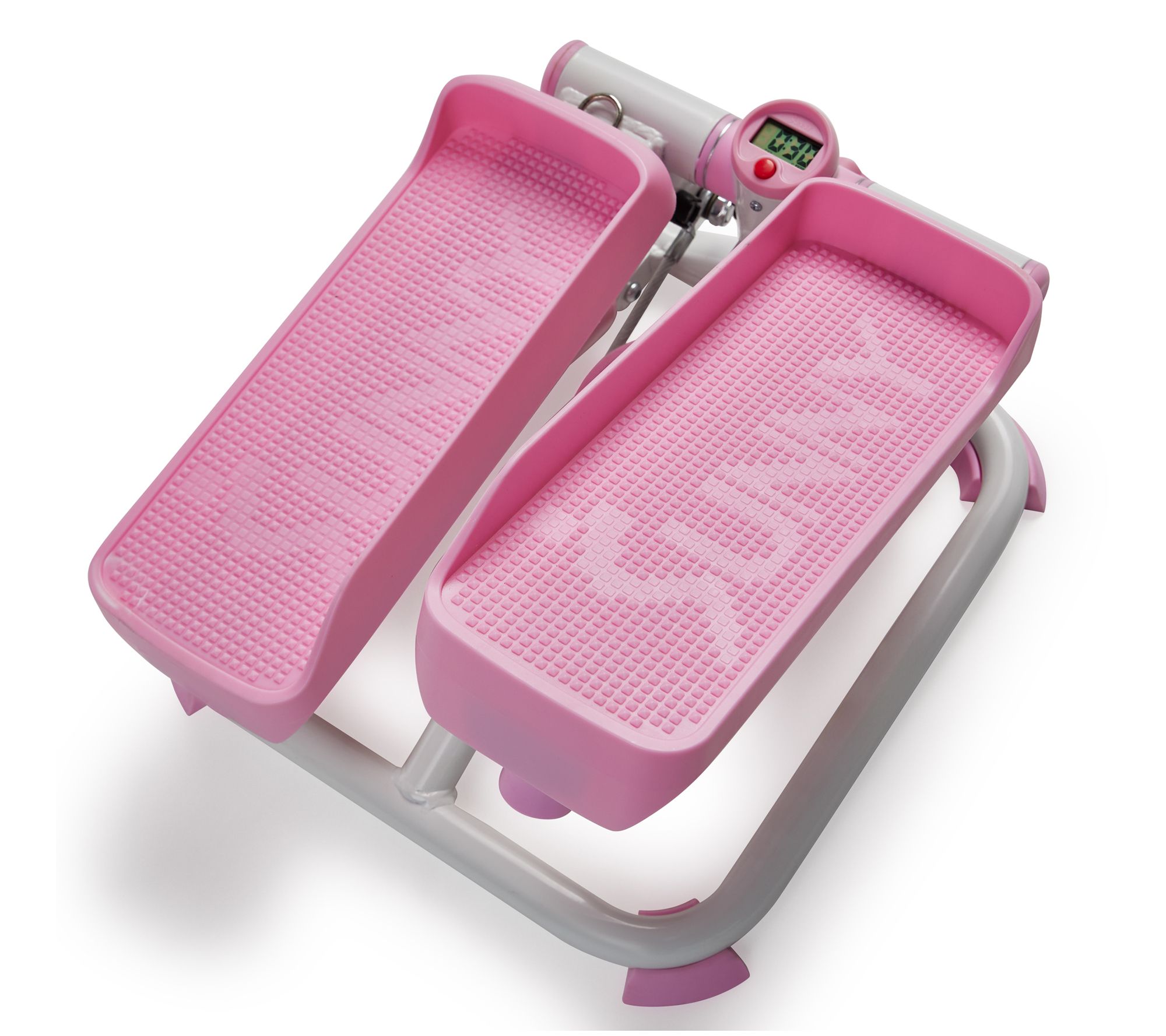 Sunny Pink Smart Mini Steppers w/ Resistance Band