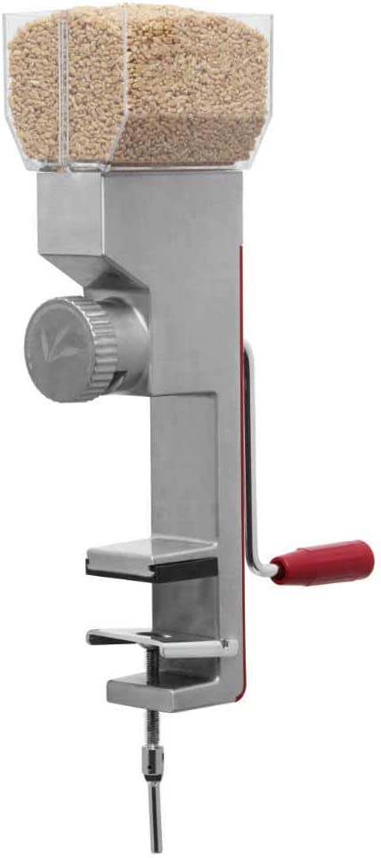 Deluxe Grain Mill, small, Silver, VKP1024