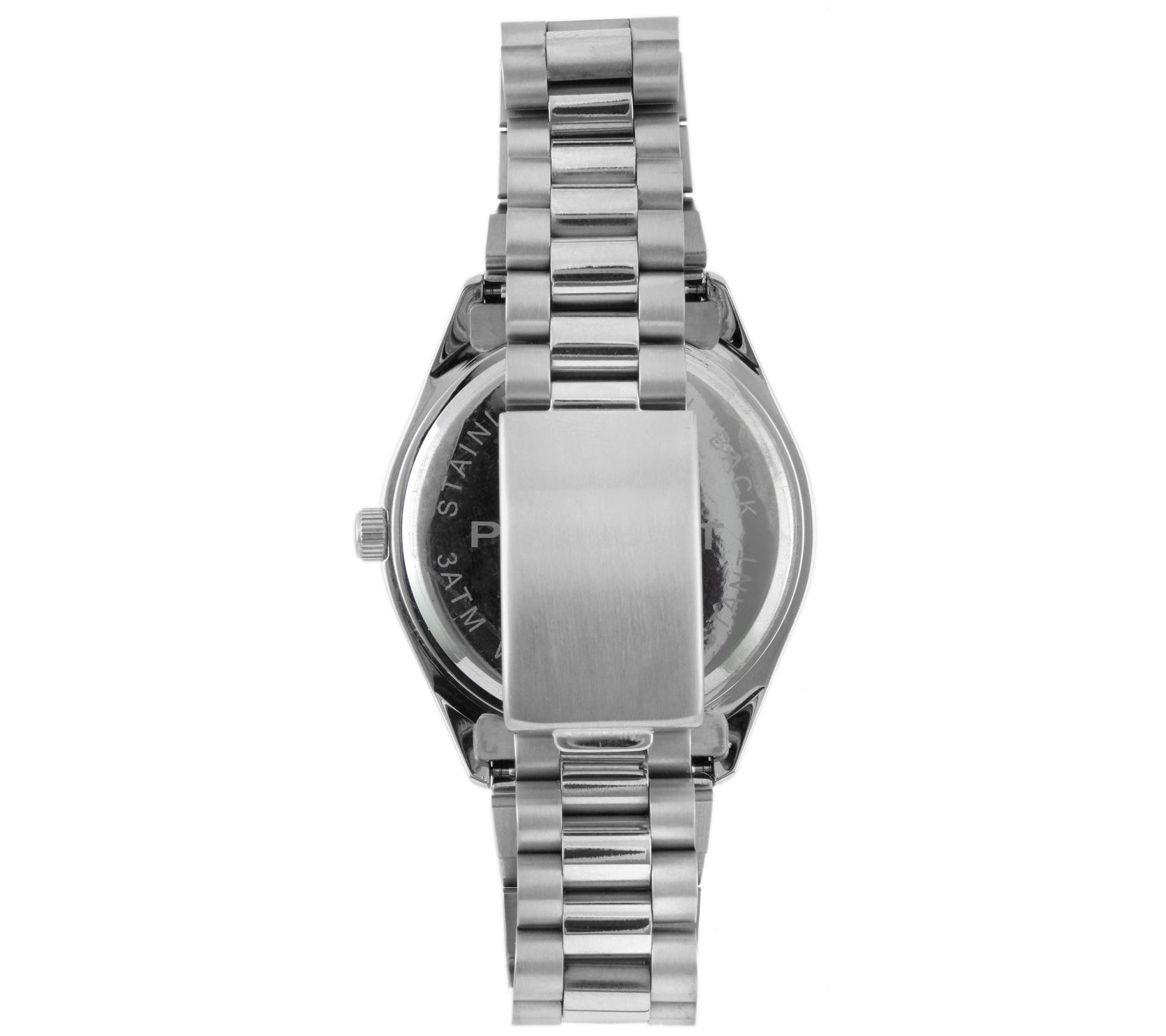 Peugeot Men's Stainless Bedford Bracelet Watch