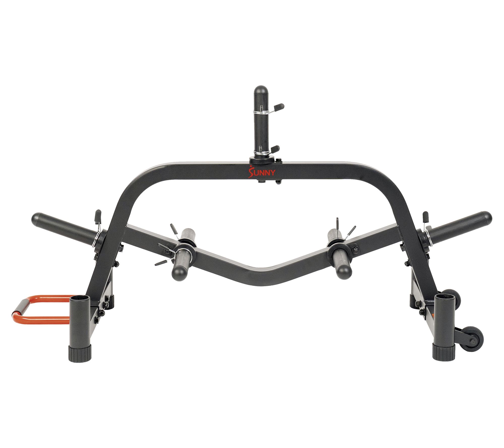 Sunny Health Fitness Weight Plate & Barbell Rac k - SF-XF9938