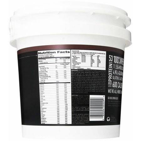 Isopure Mass, Dutch Chocolate - 112 oz