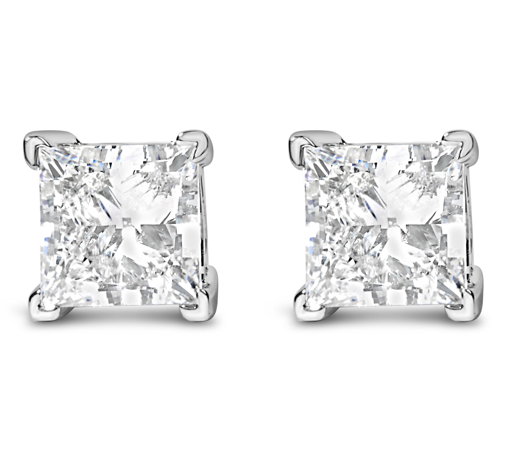 Haus of Brilliance Lab Grown 2.00 cttw DiamondEarrings, 14K