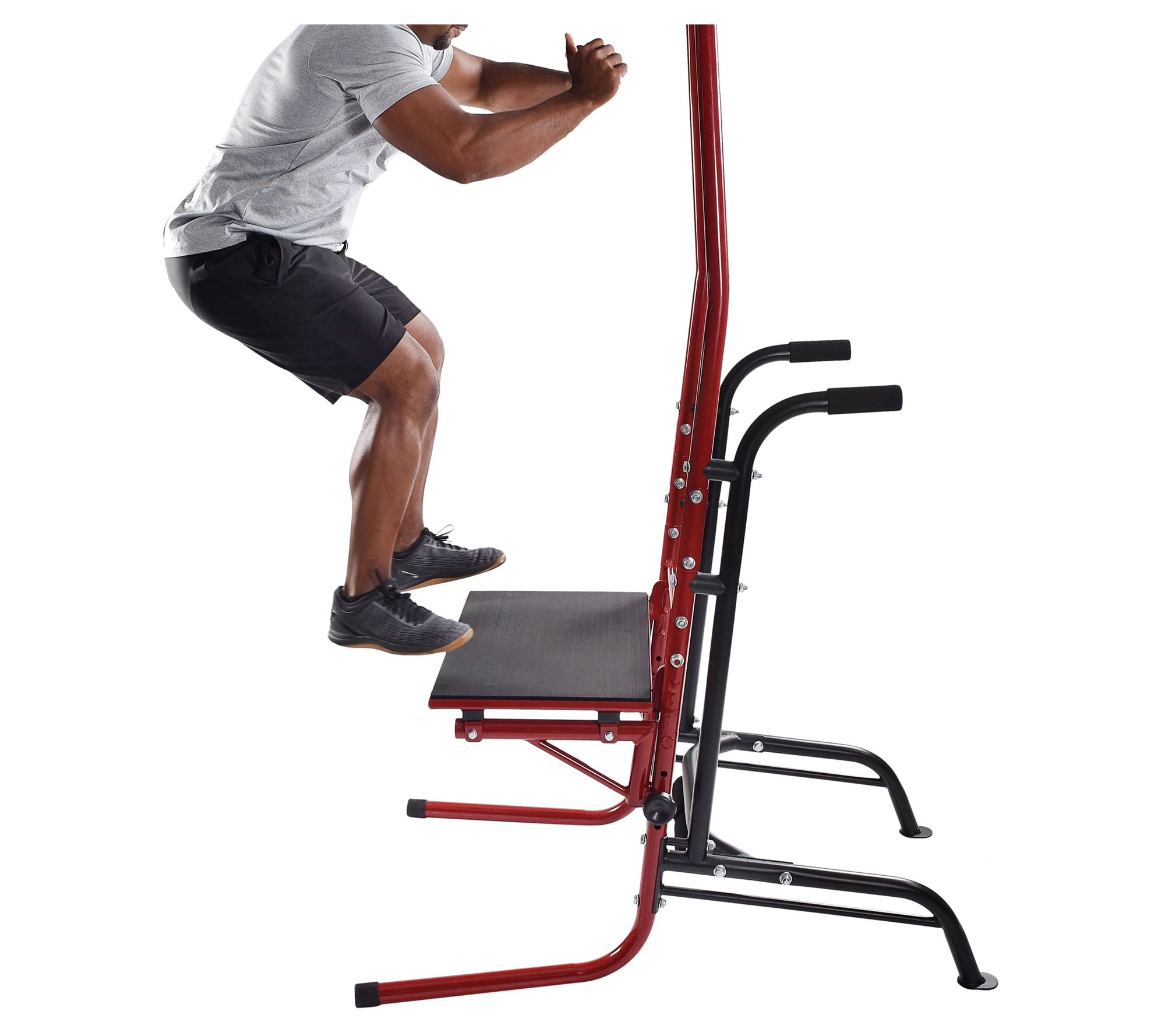 Stamina X AMRAP Power Tower w/ Textured Plyomet ric Box