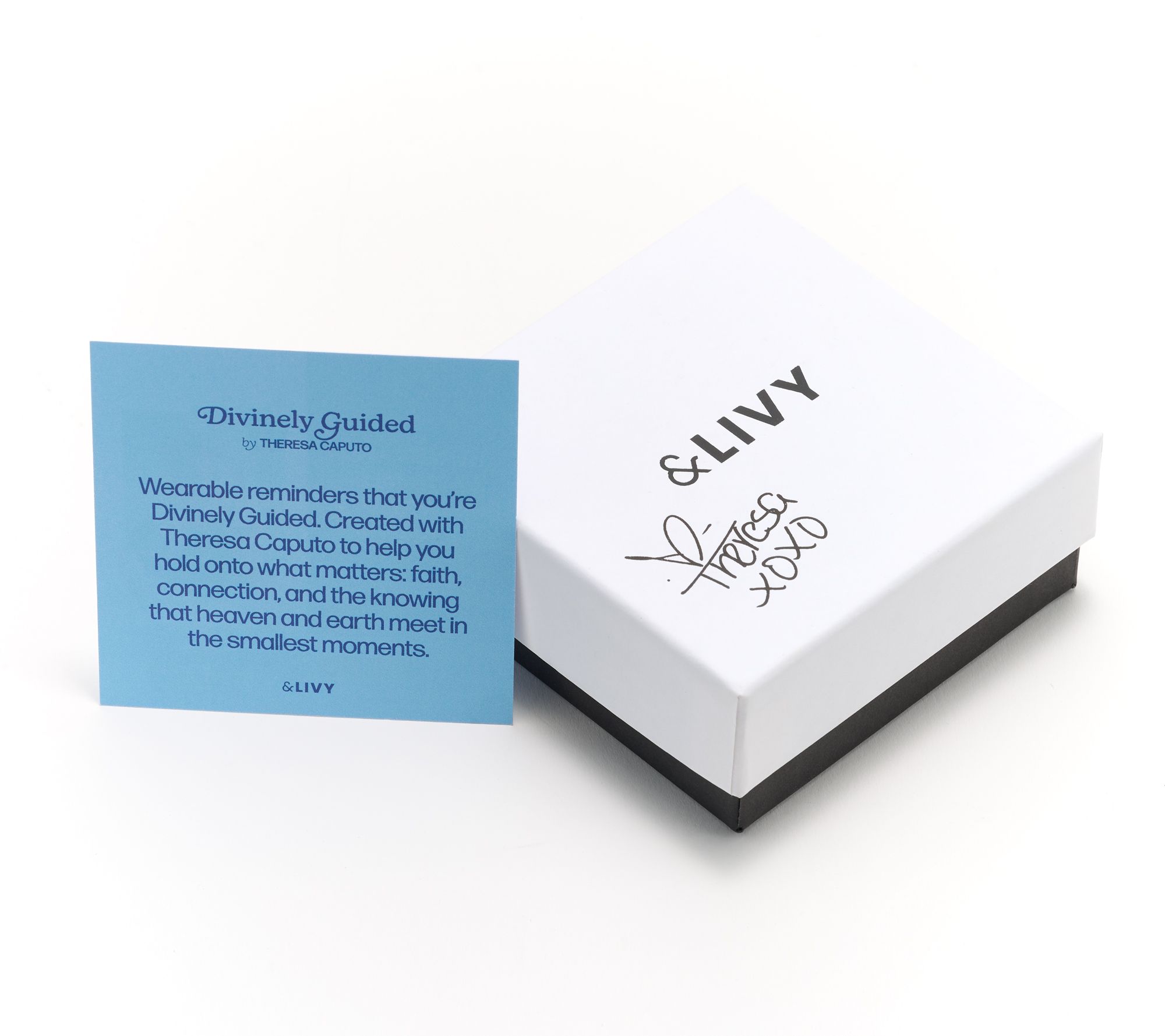 Divinely Guided by Theresa Caputo Posy Bracelet, Goldtone