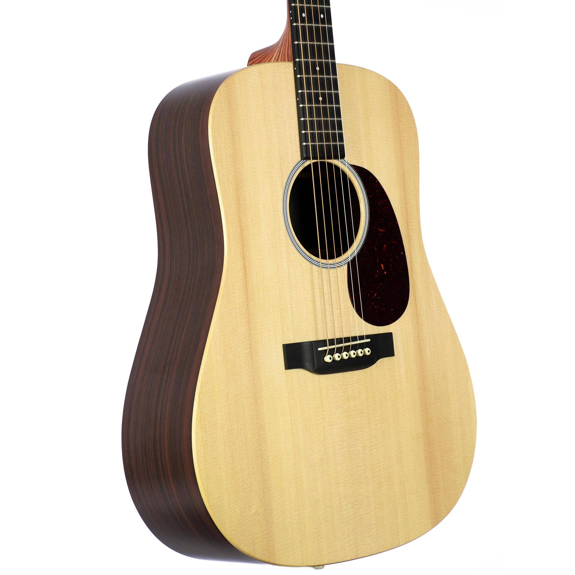 Martin DX1RAE Dreadnought Acoustic-Electric Guitar - Natural